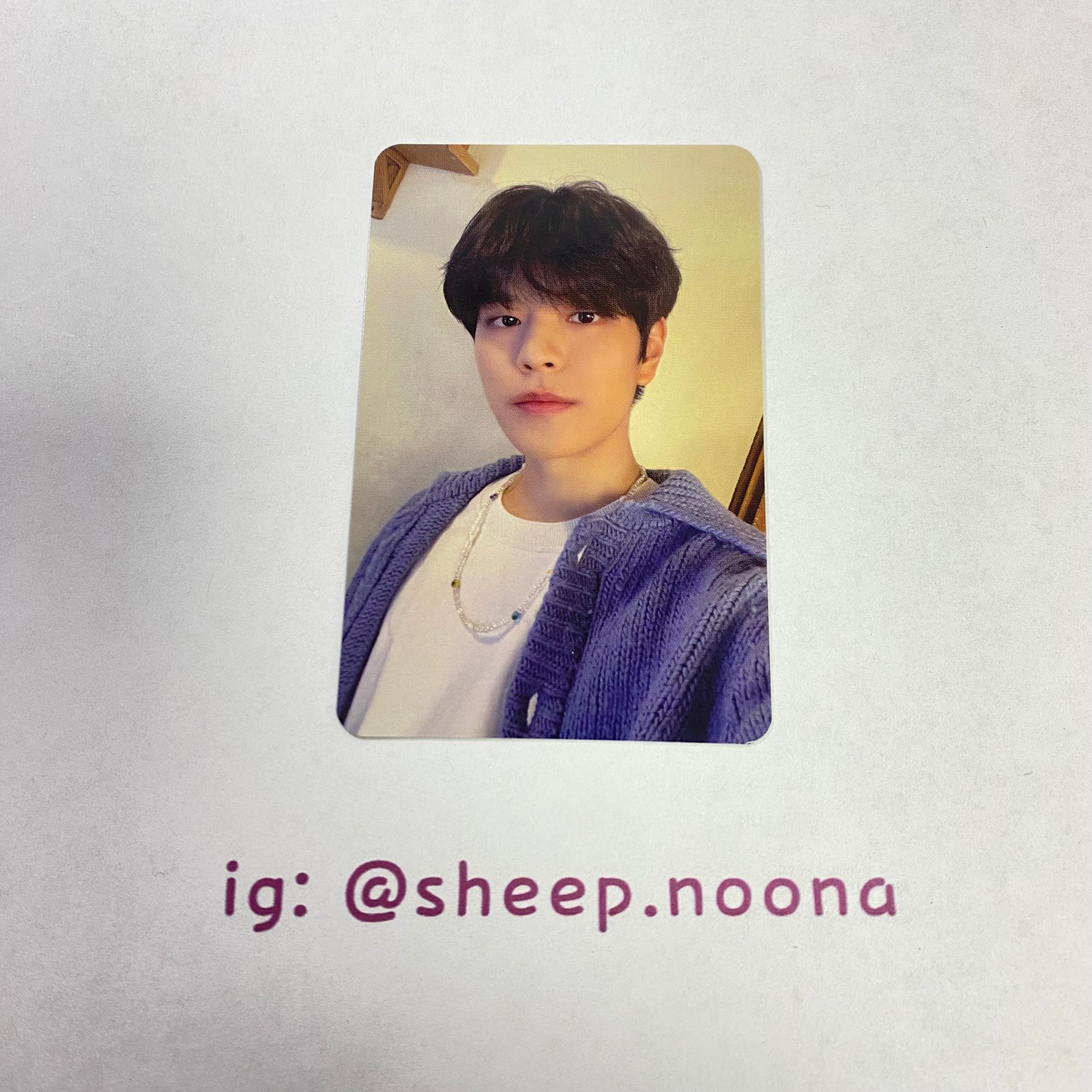 Photocards Seungmin SKZ
