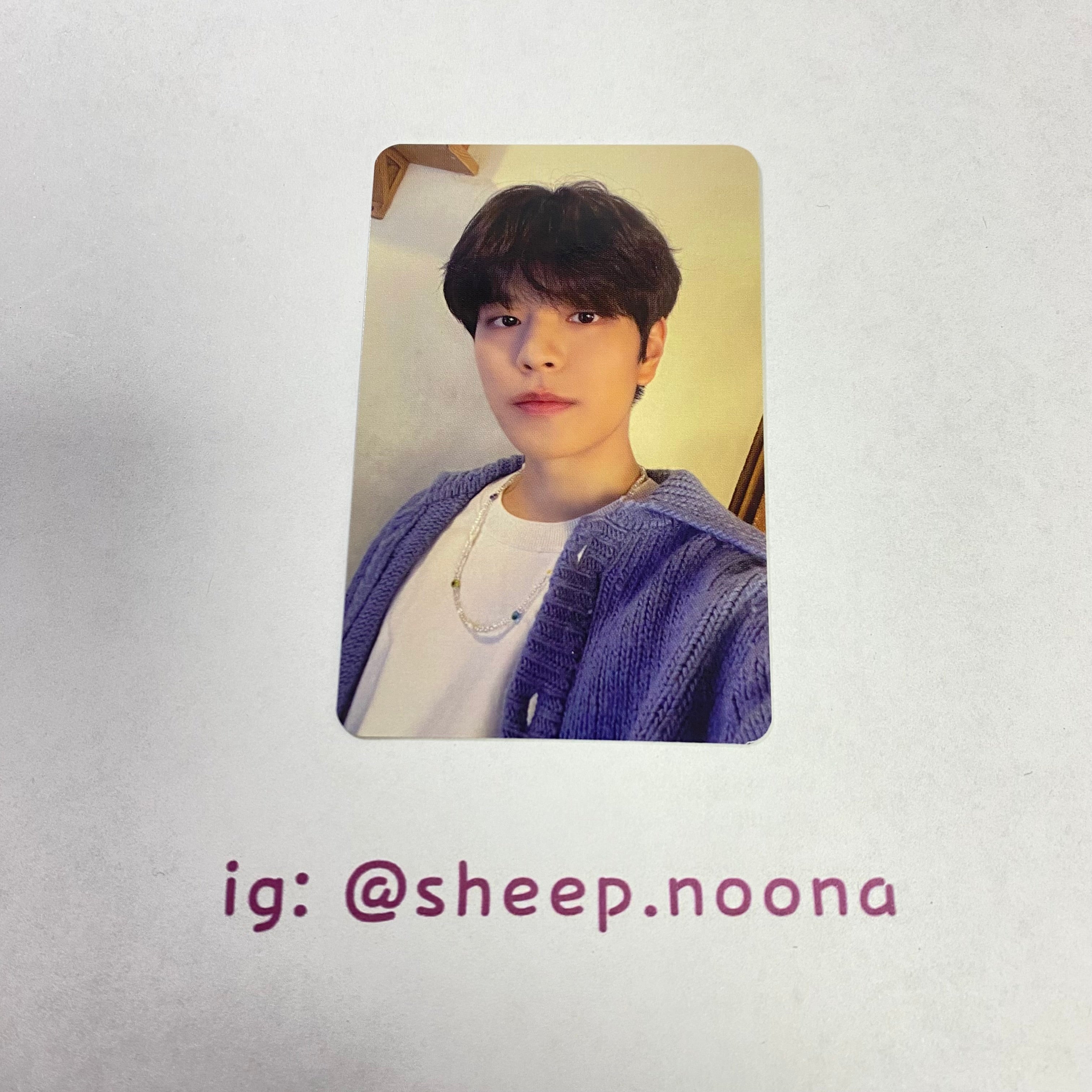 Photocards Seungmin SKZ