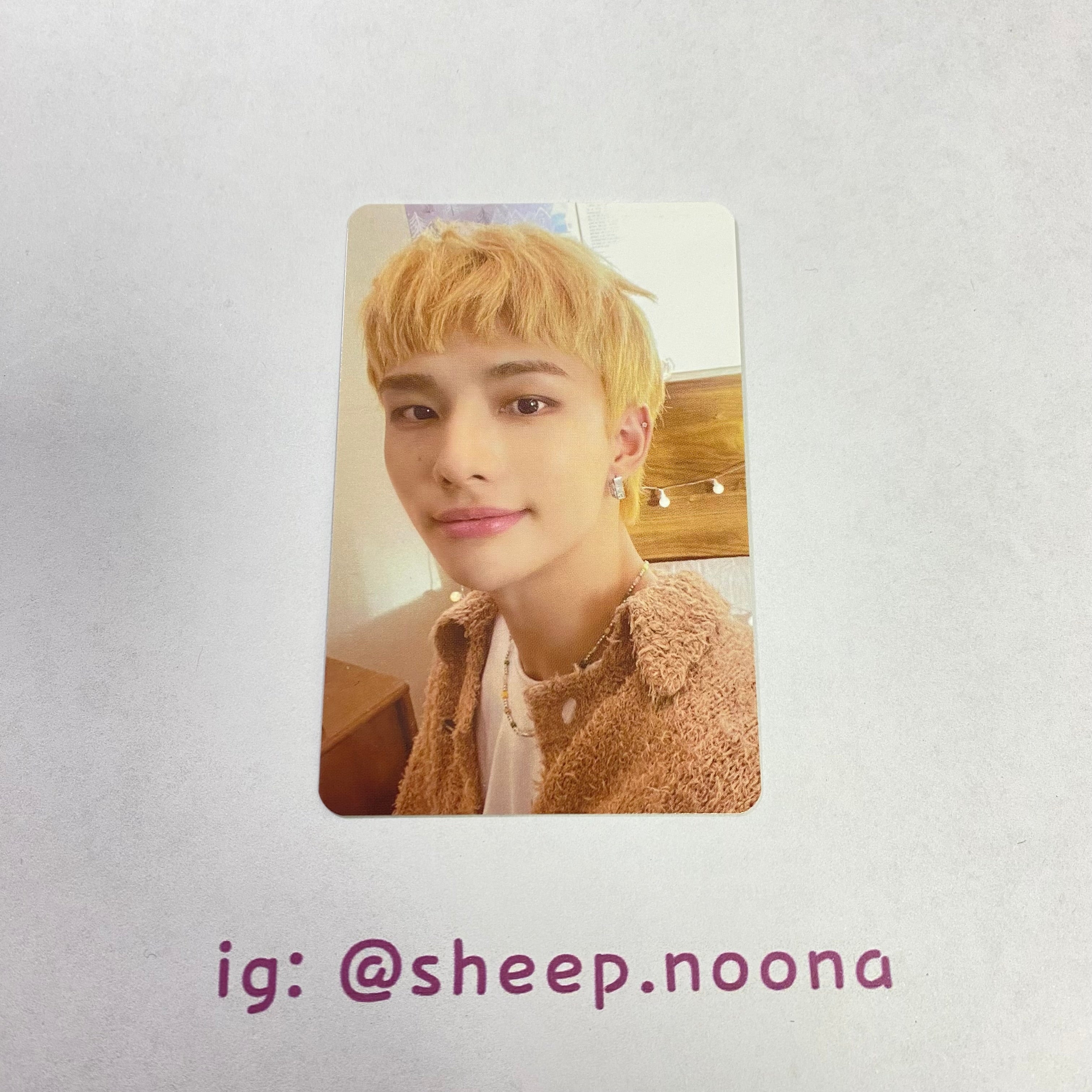 Photocards Hyunjin SKZ