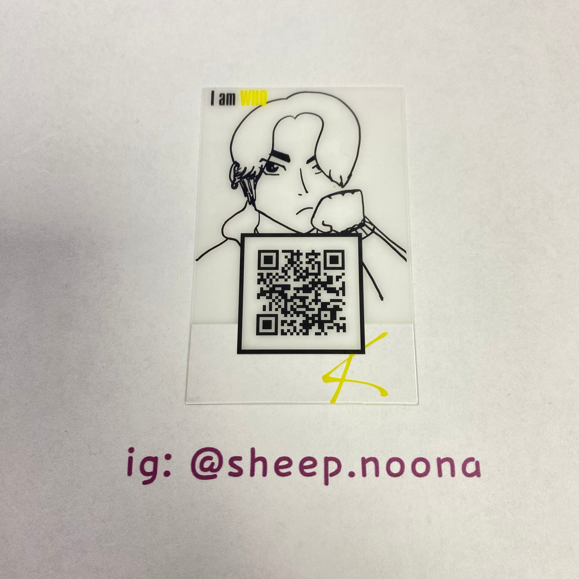 Photocards Han SKZ