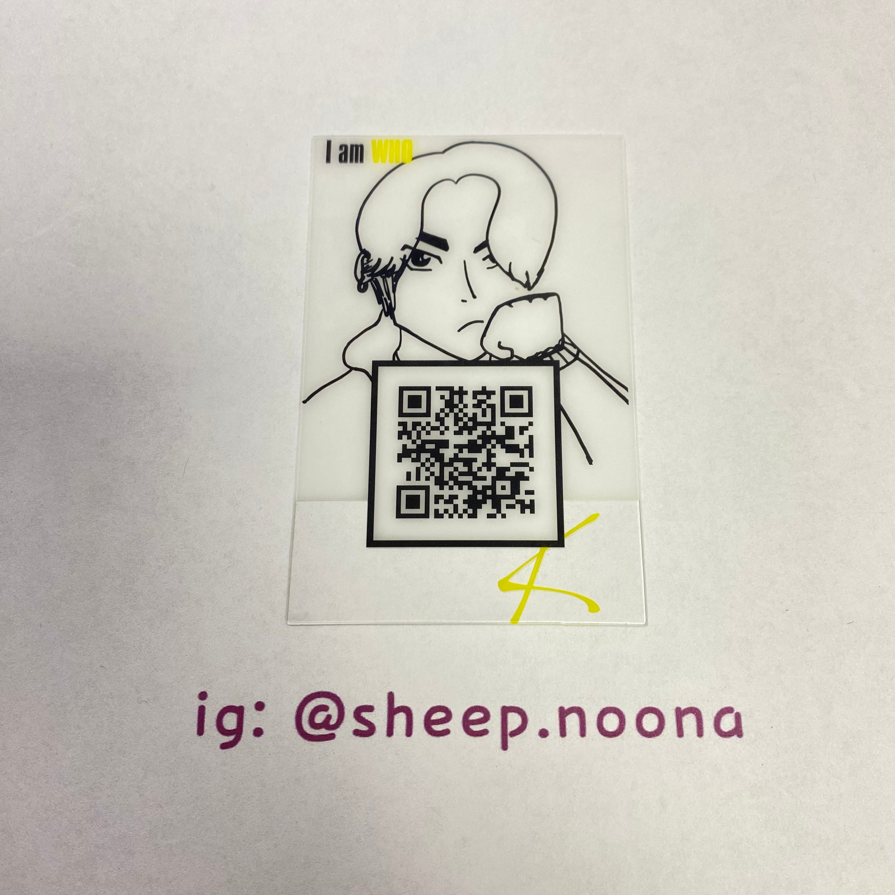 Photocards Han SKZ