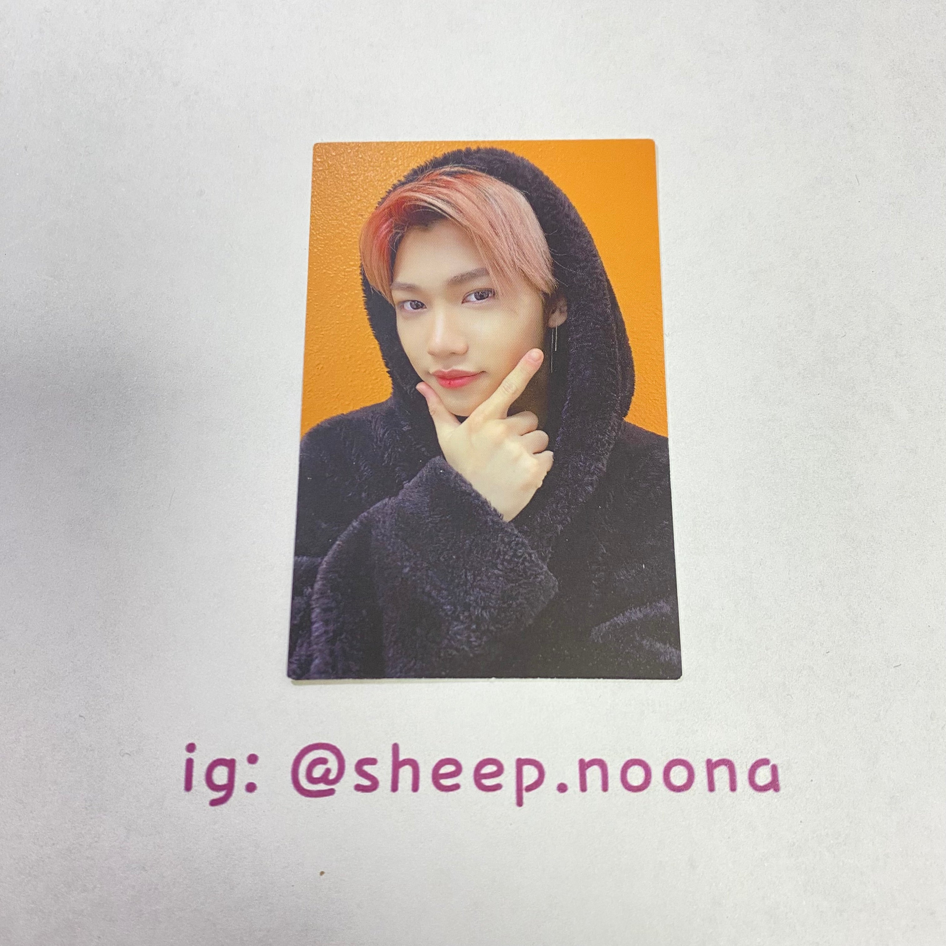Photocards Felix SKZ
