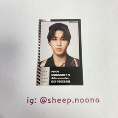Photocards Han SKZ