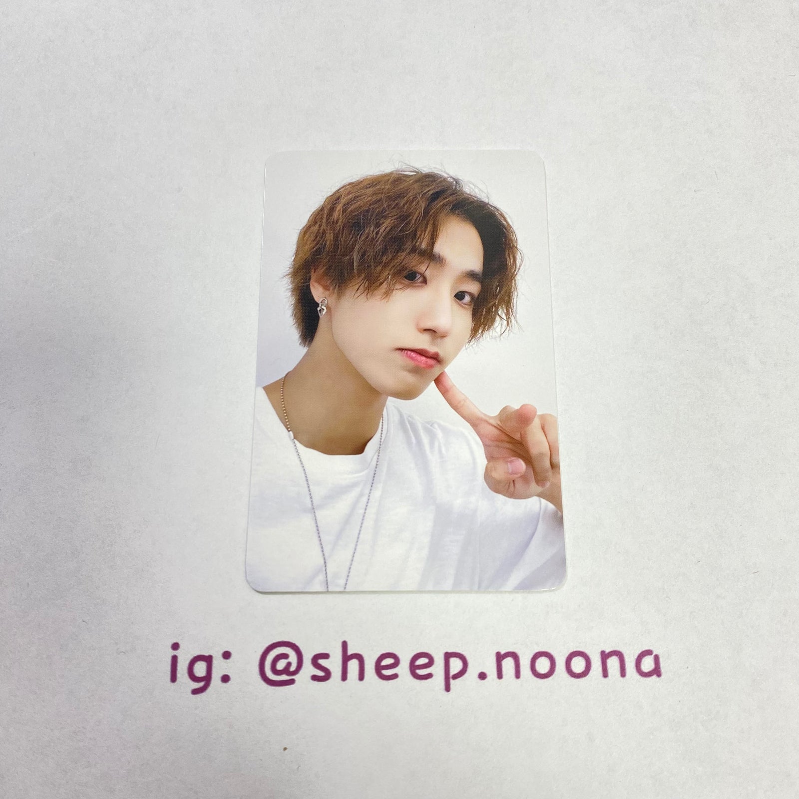 Photocards Han SKZ