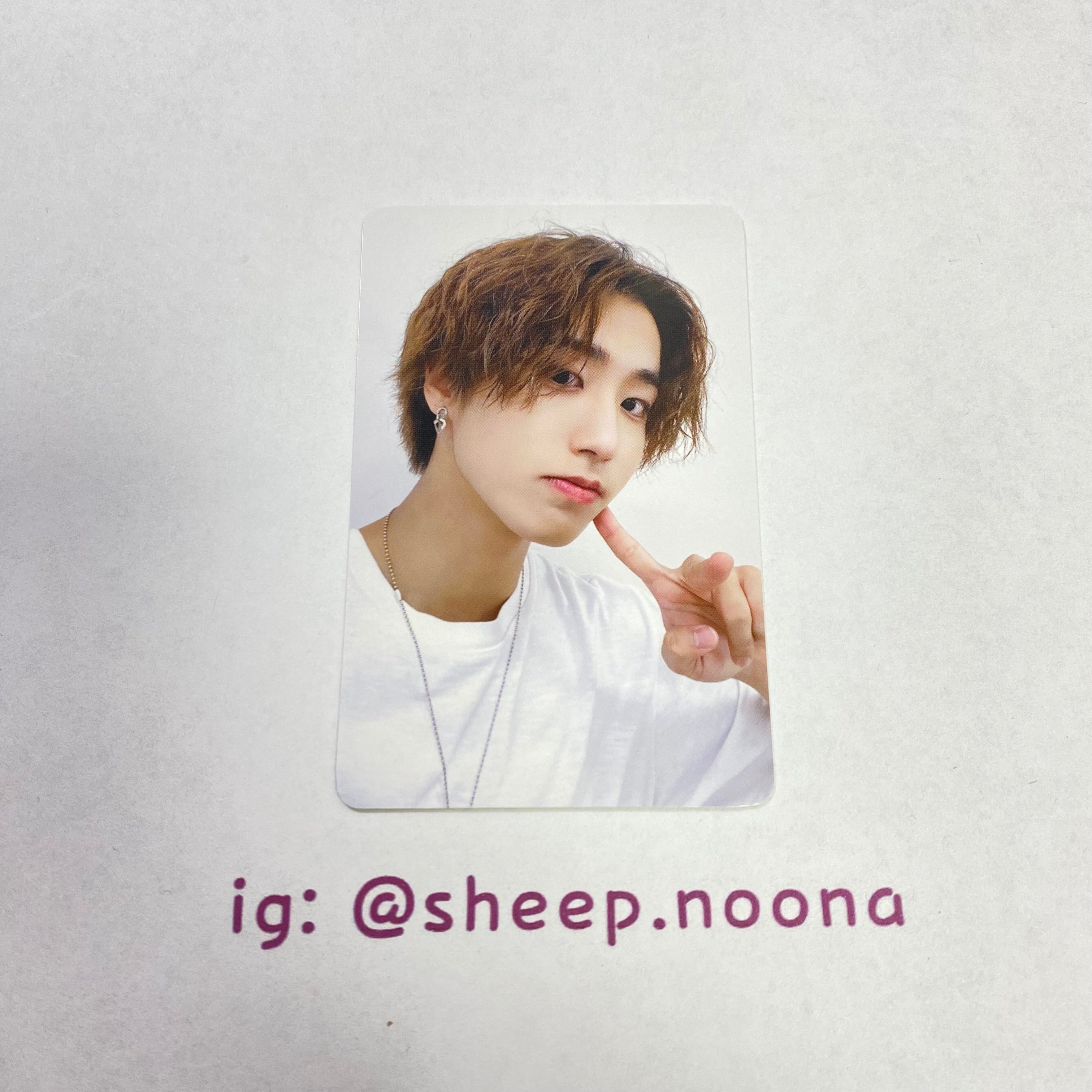 Photocards Han SKZ