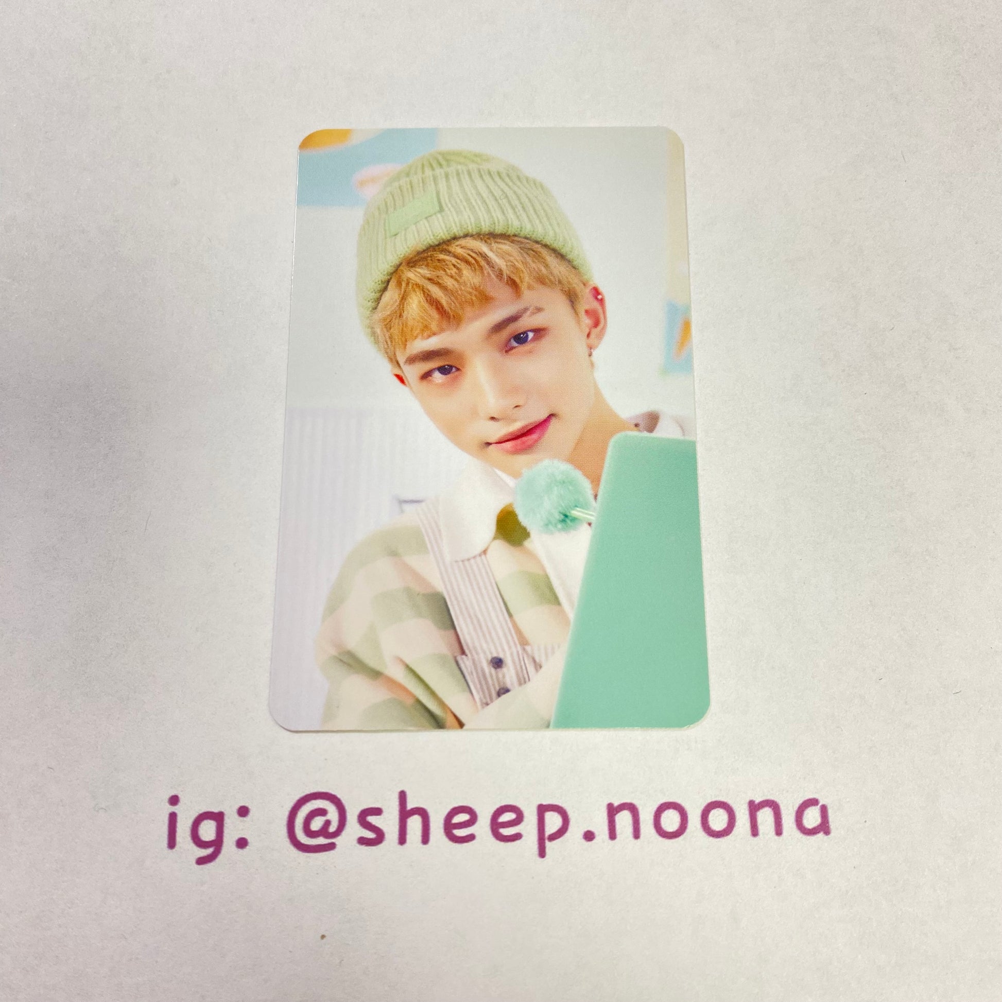 Photocards Hyunjin SKZ