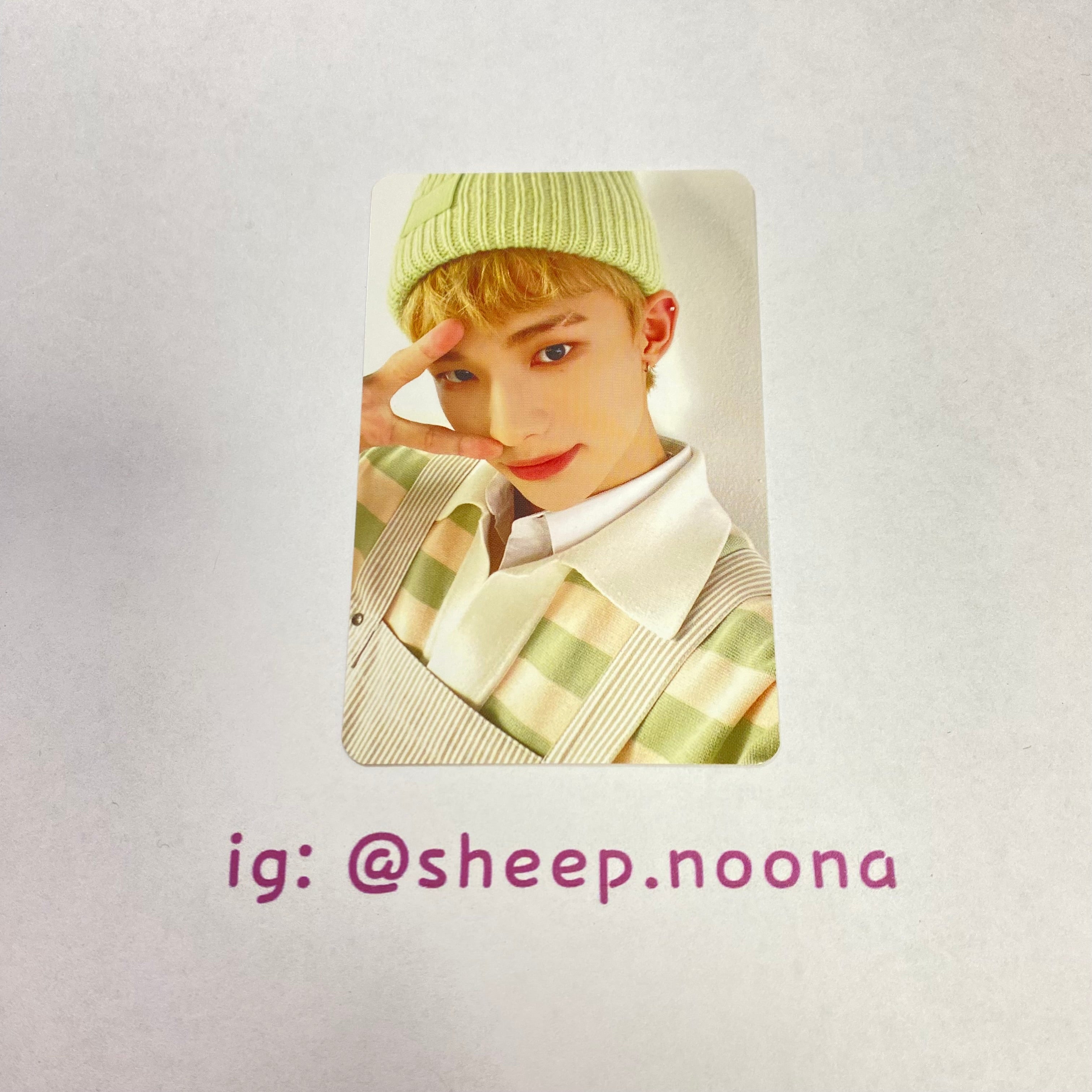 Photocards Hyunjin SKZ