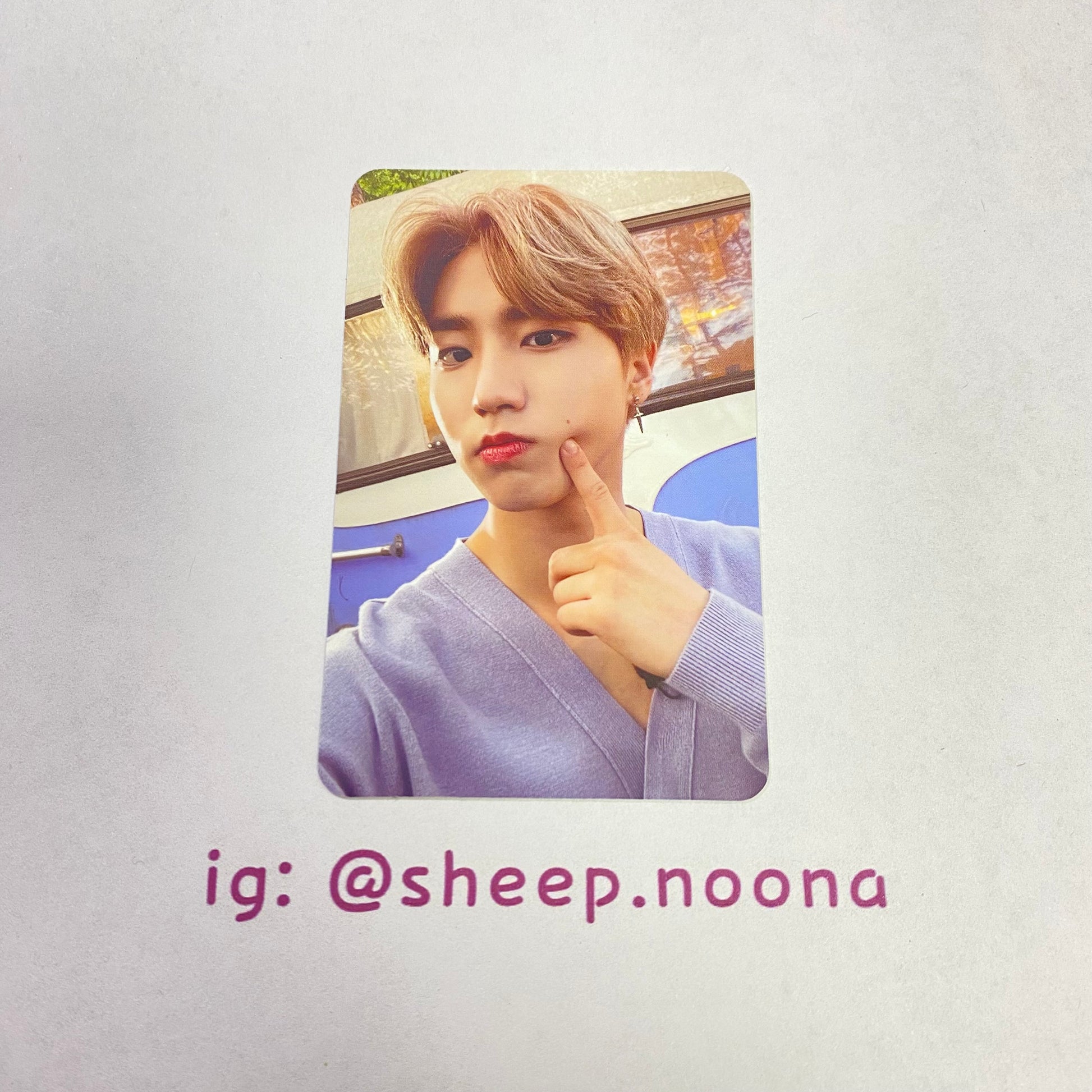 Photocards Han SKZ