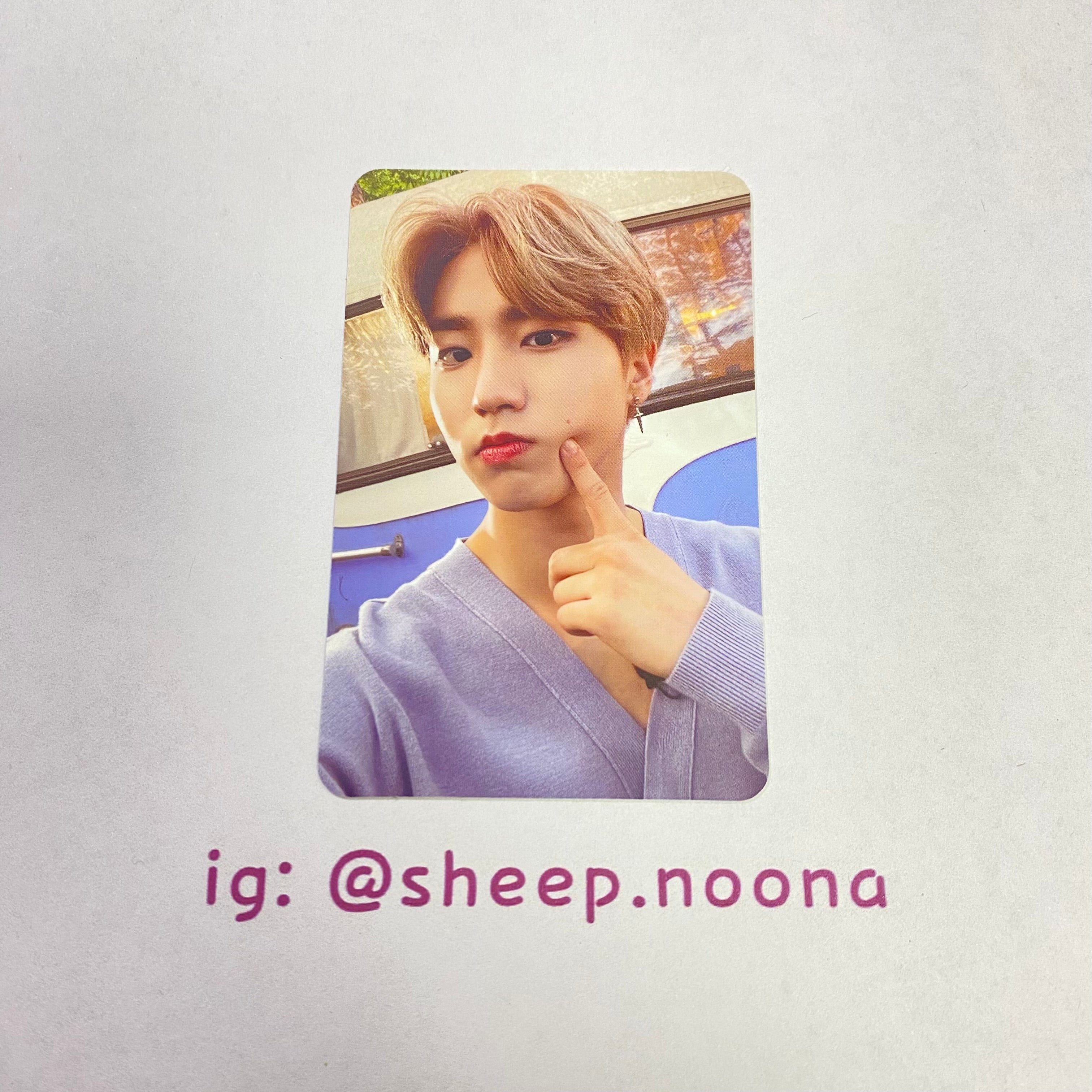 Photocards Han SKZ