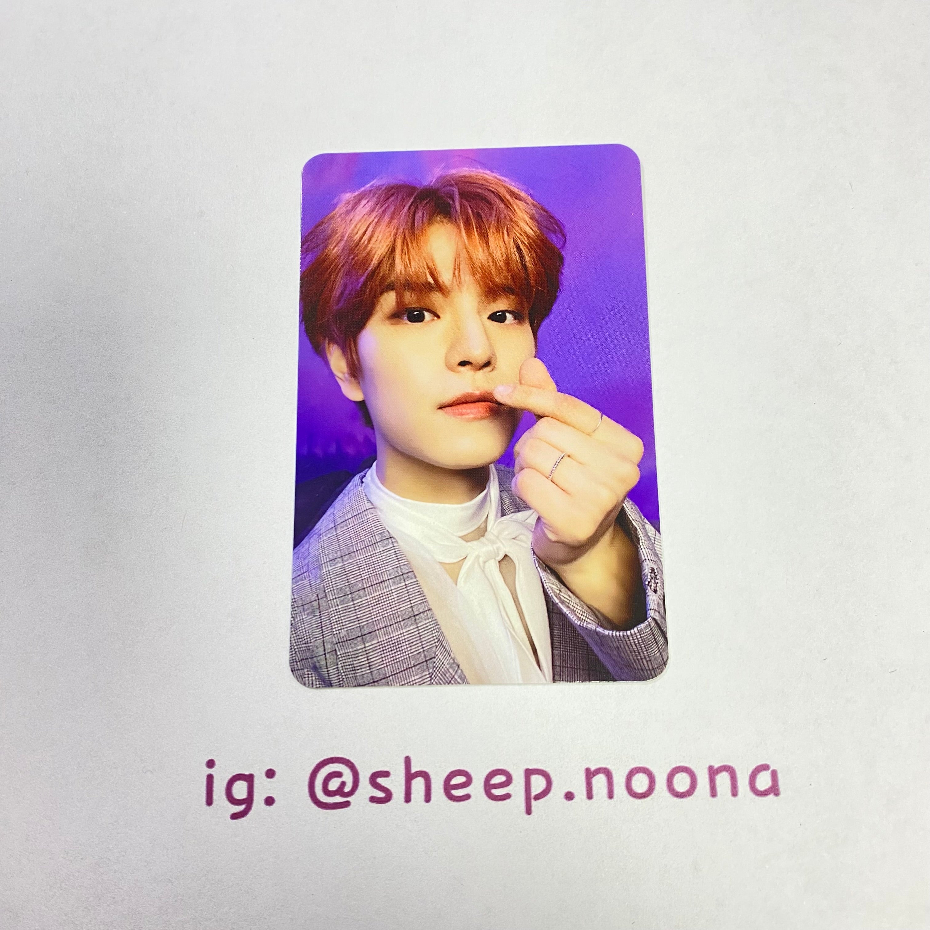 Photocards Seungmin SKZ