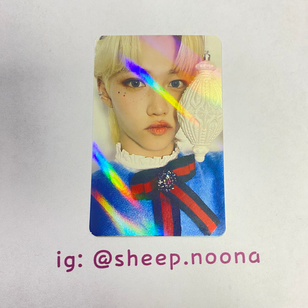 Photocards Felix SKZ