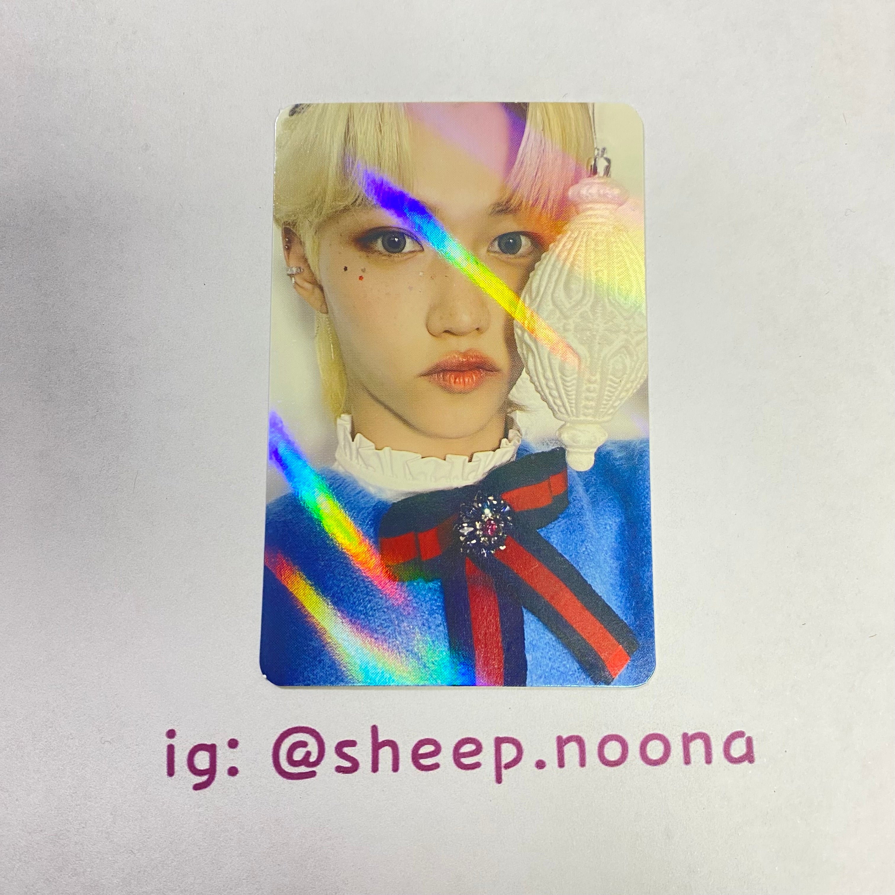 Photocards Felix SKZ