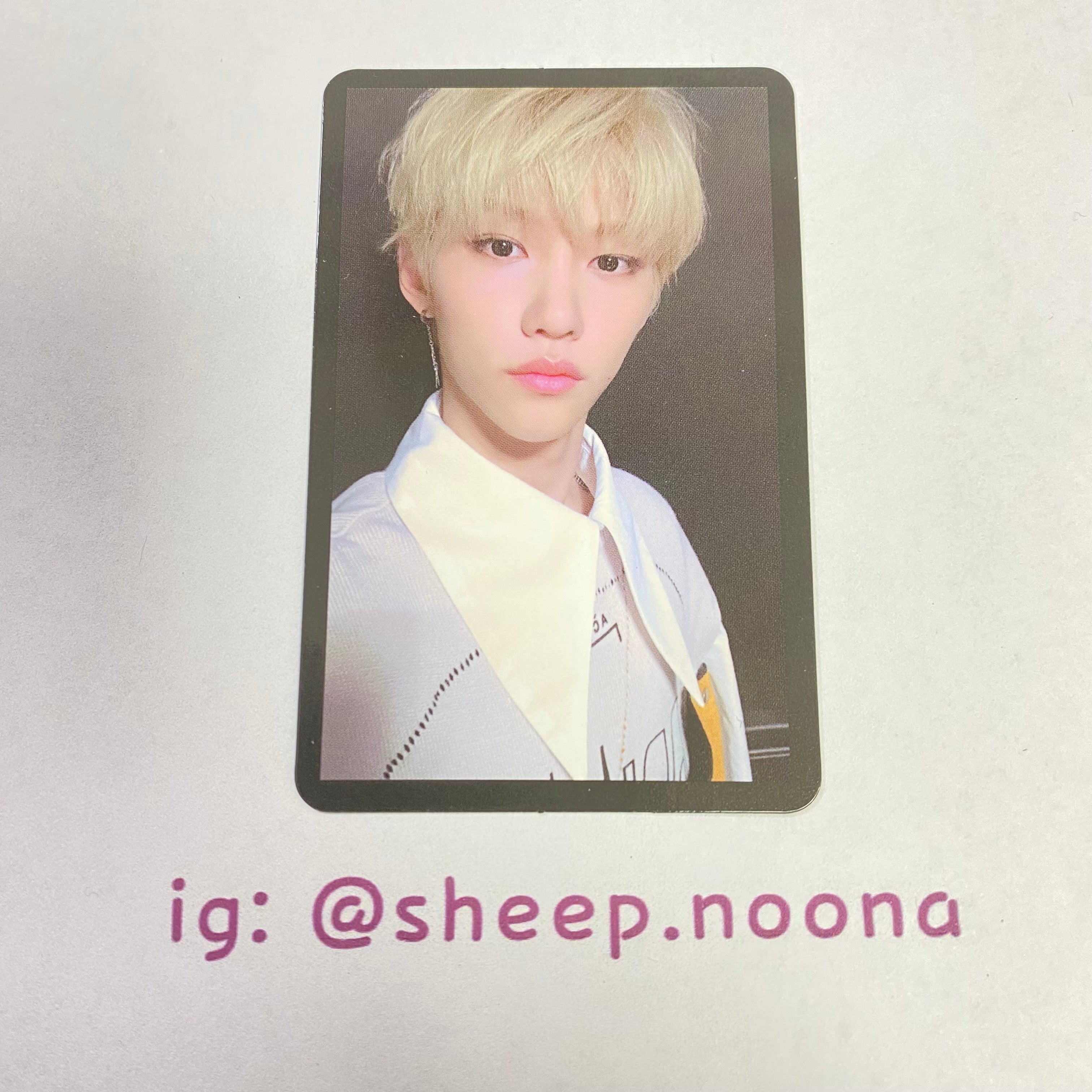 Photocards Felix SKZ