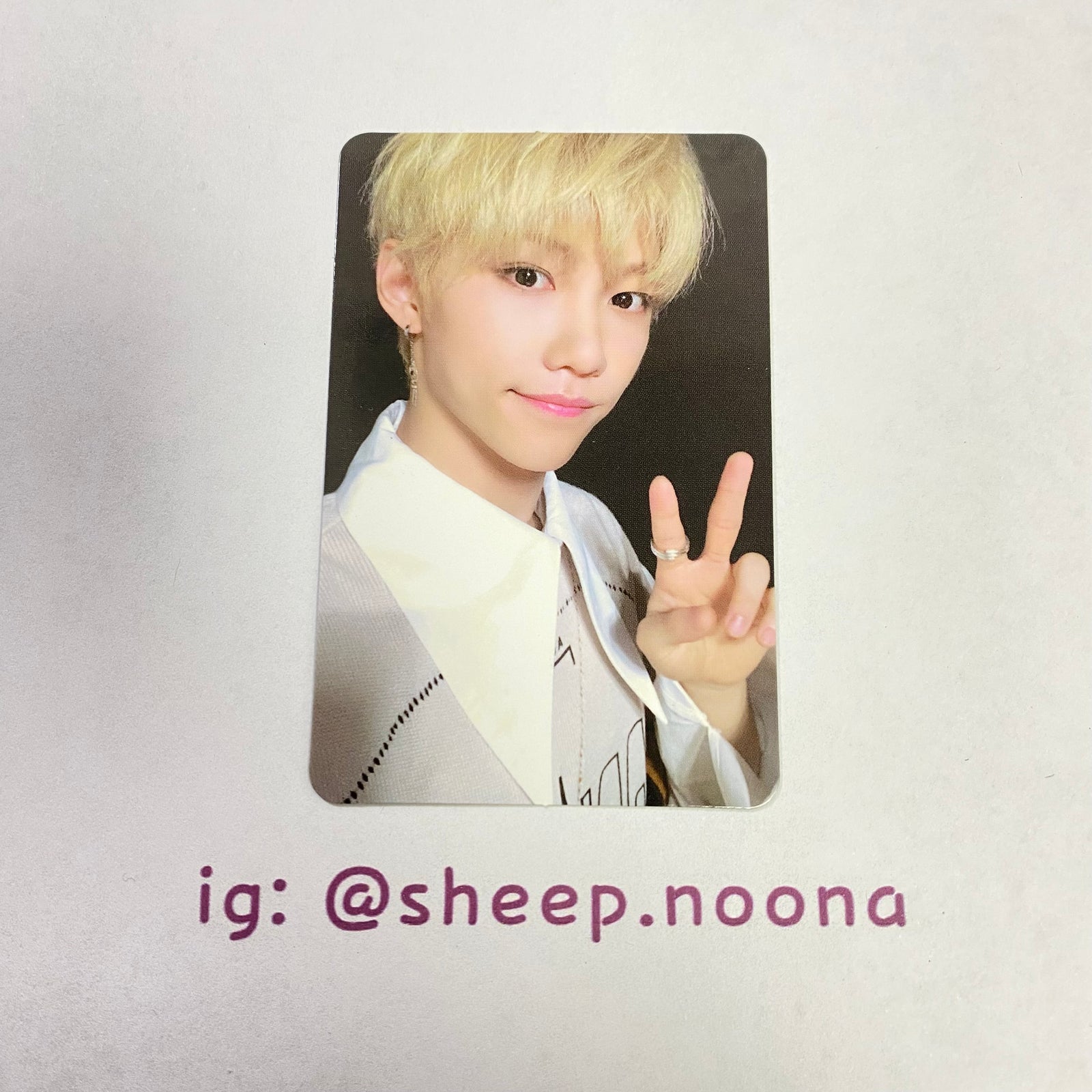 Photocards Felix SKZ