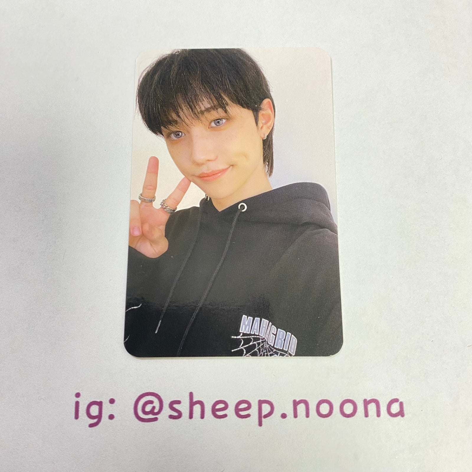Photocards Felix SKZ
