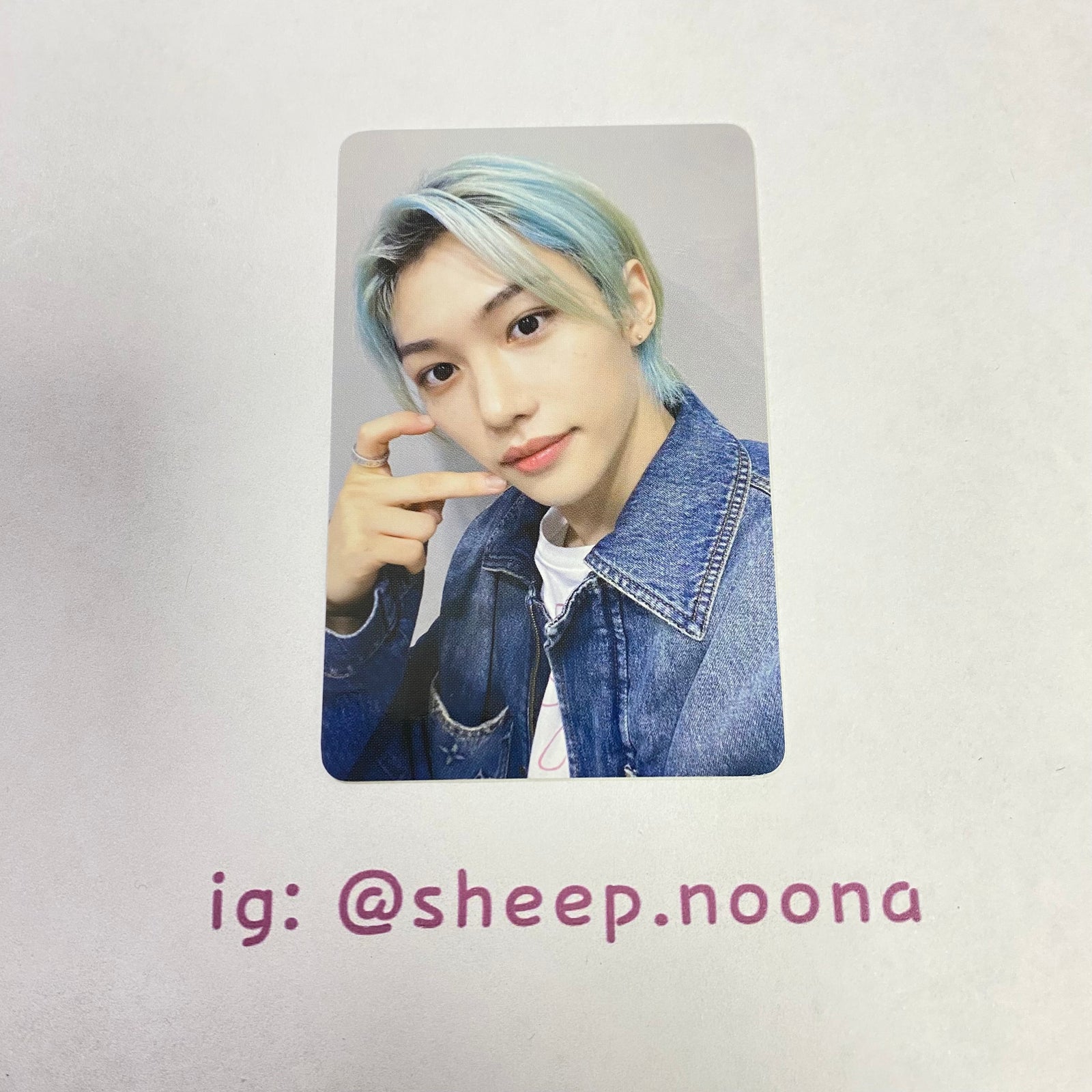 Photocards Felix SKZ