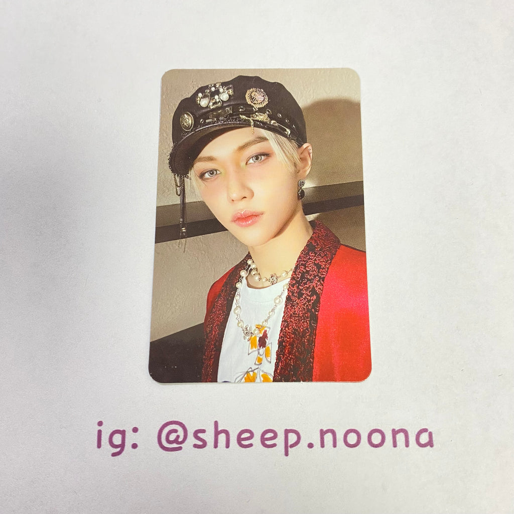 Photocards Felix SKZ