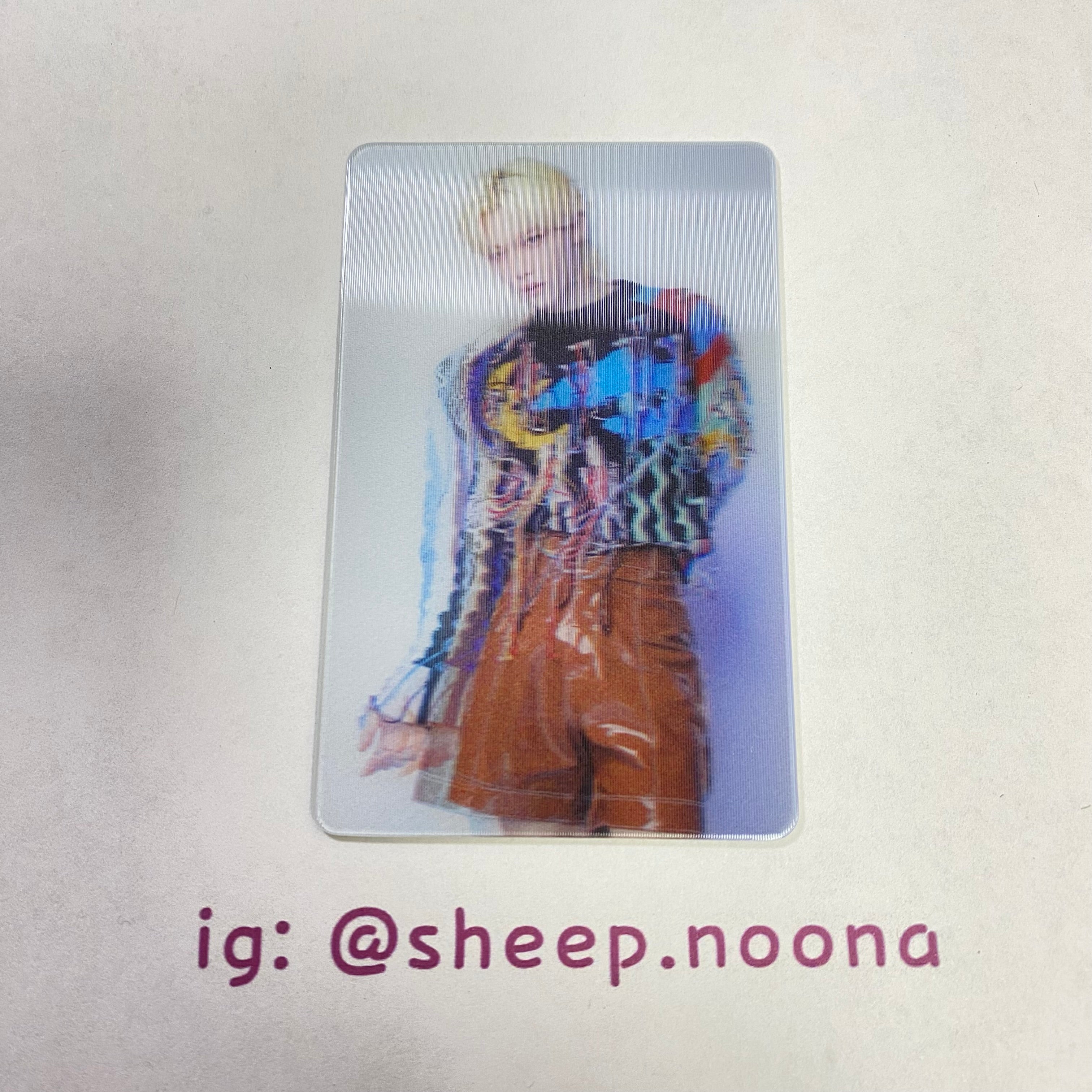 Photocards Felix SKZ