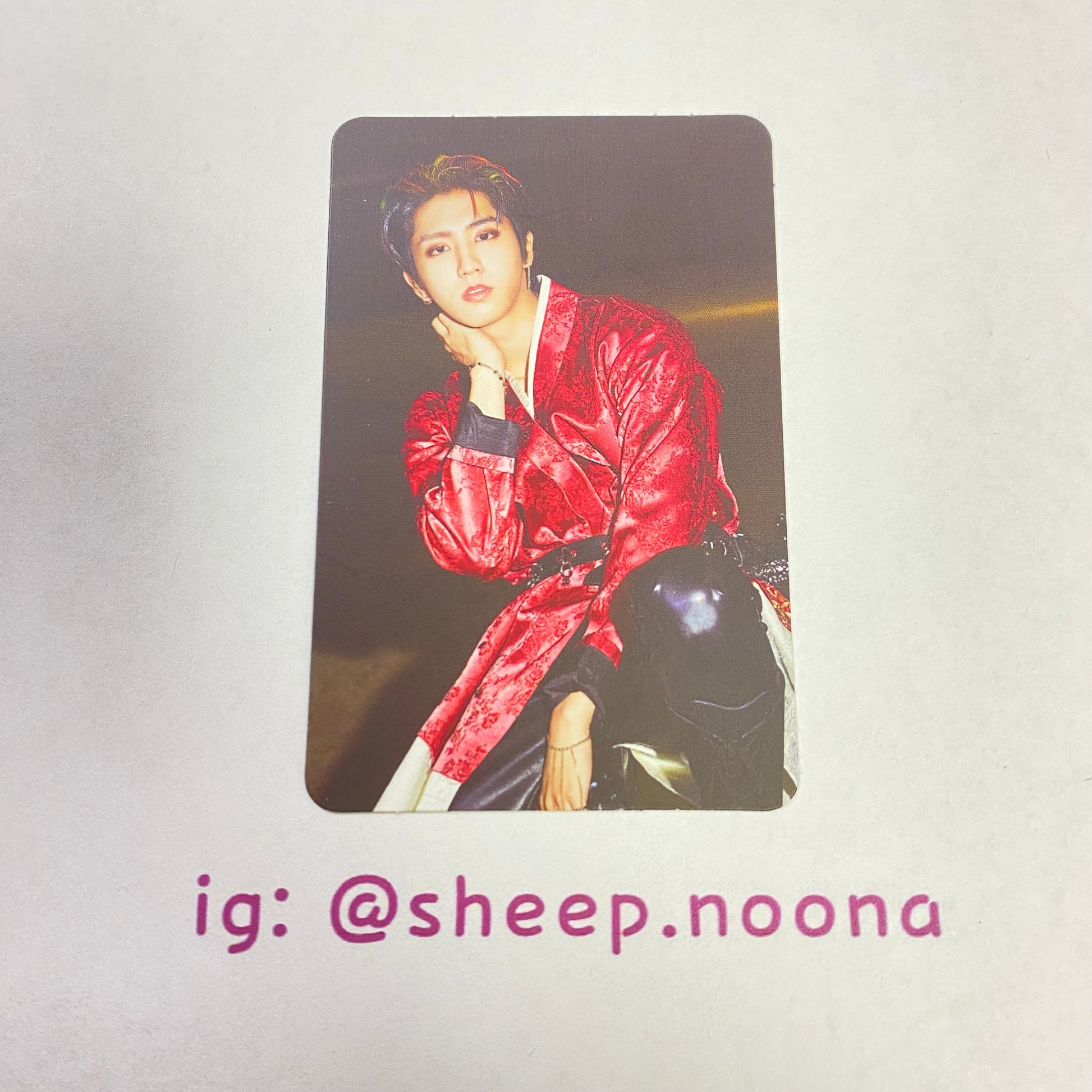 Photocards Han SKZ