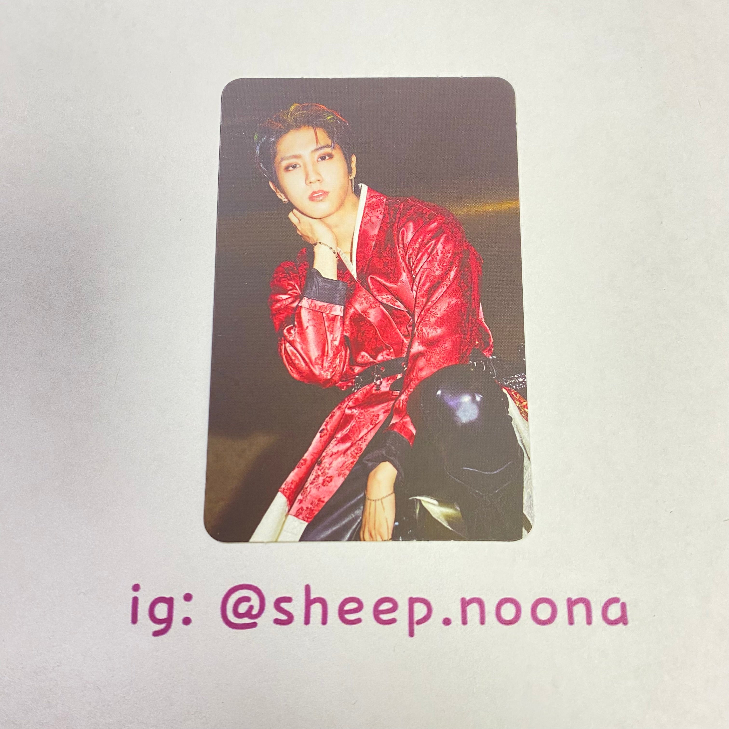 Photocards Han SKZ