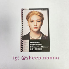Photocards Hyunjin SKZ
