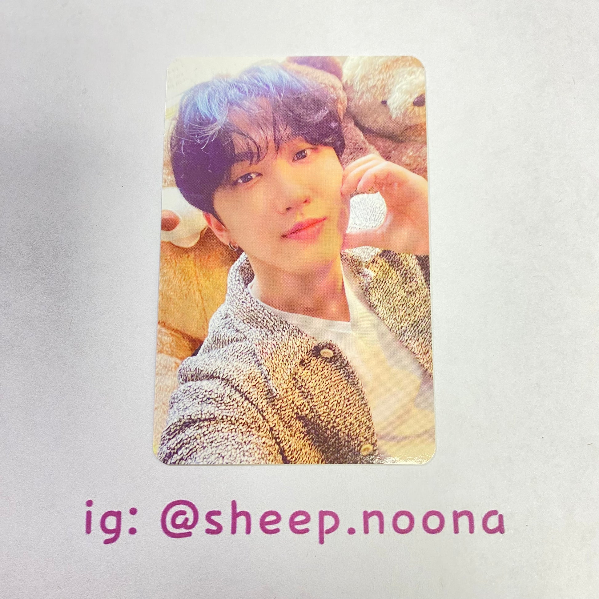 Photocards Changbin SKZ