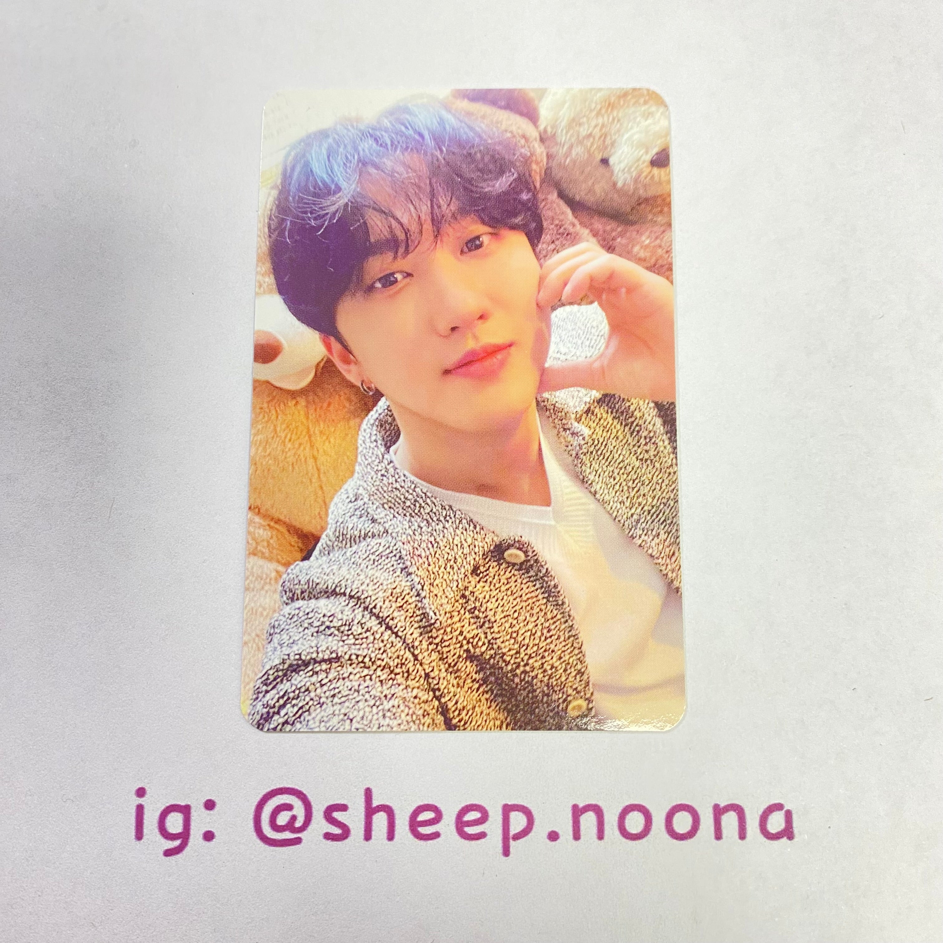 Photocards Changbin SKZ