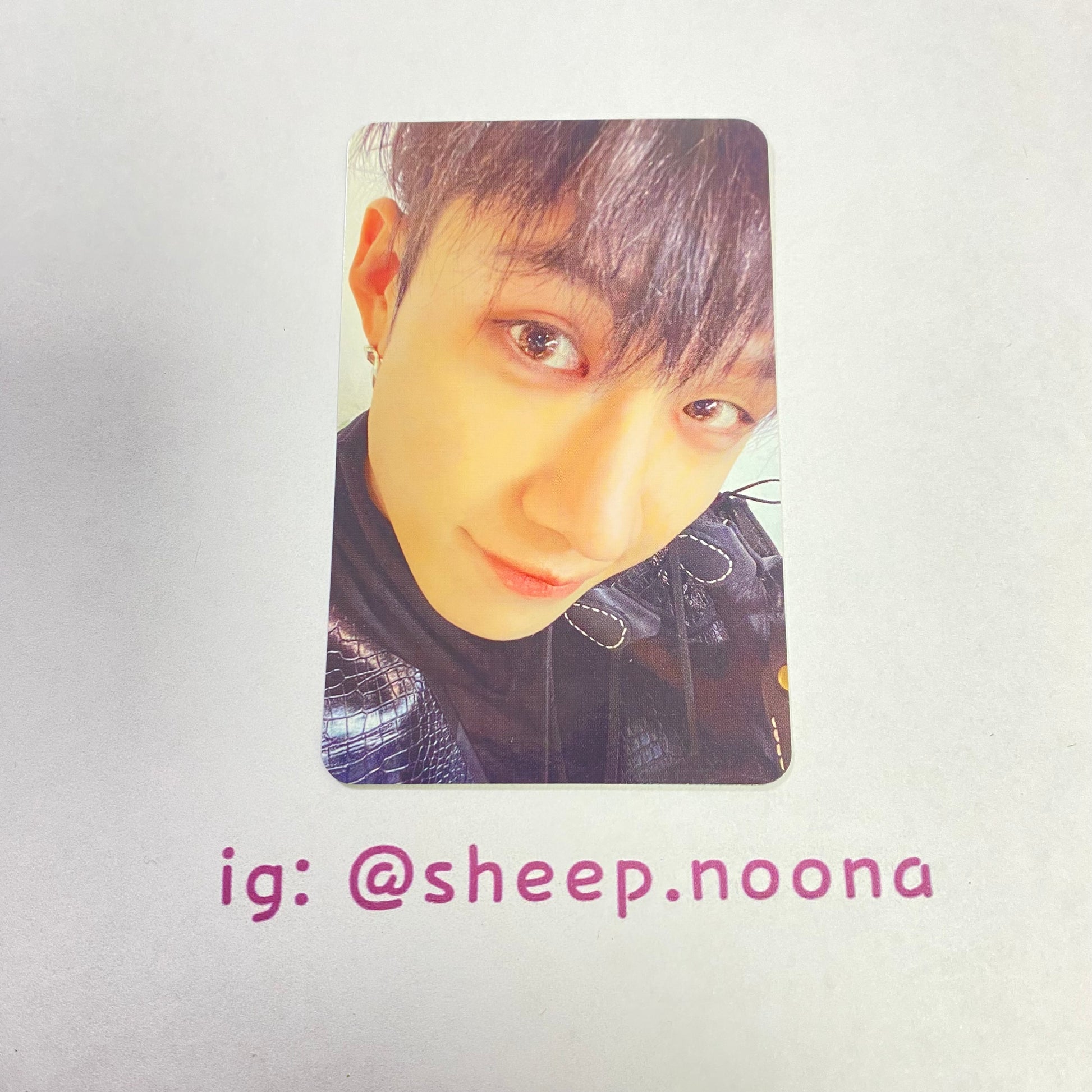 Photocards Bangchan SKZ