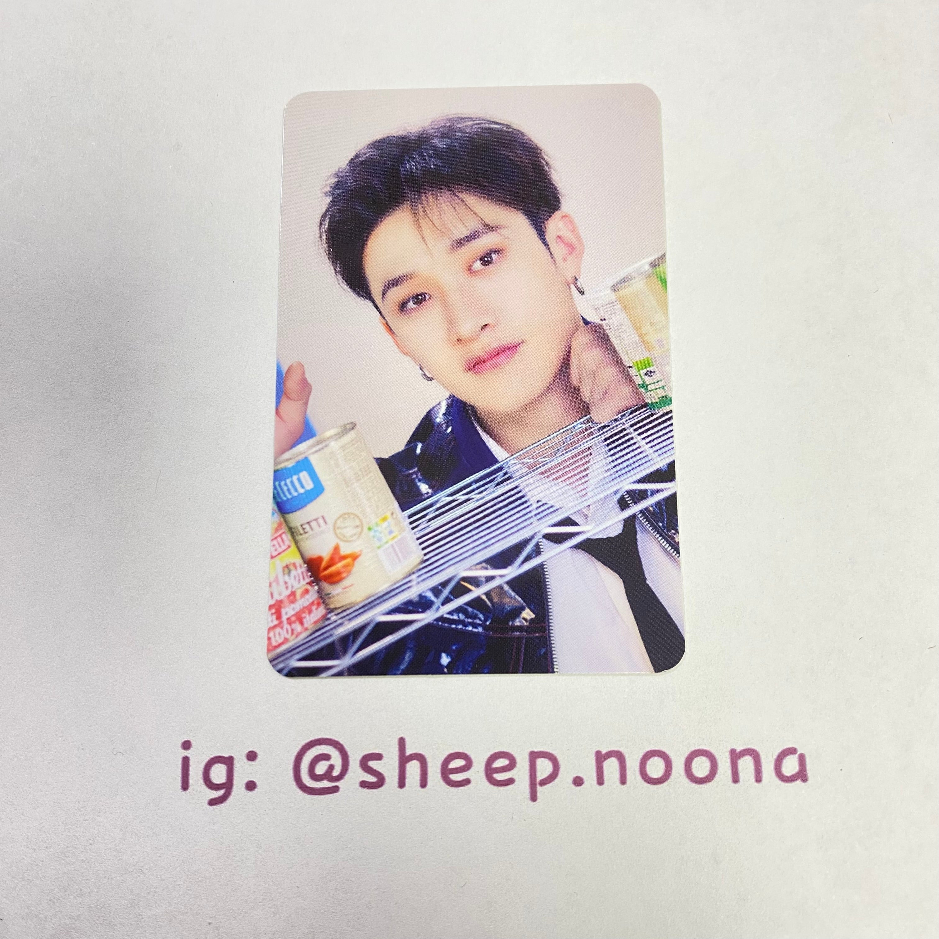 Photocards Bangchan SKZ