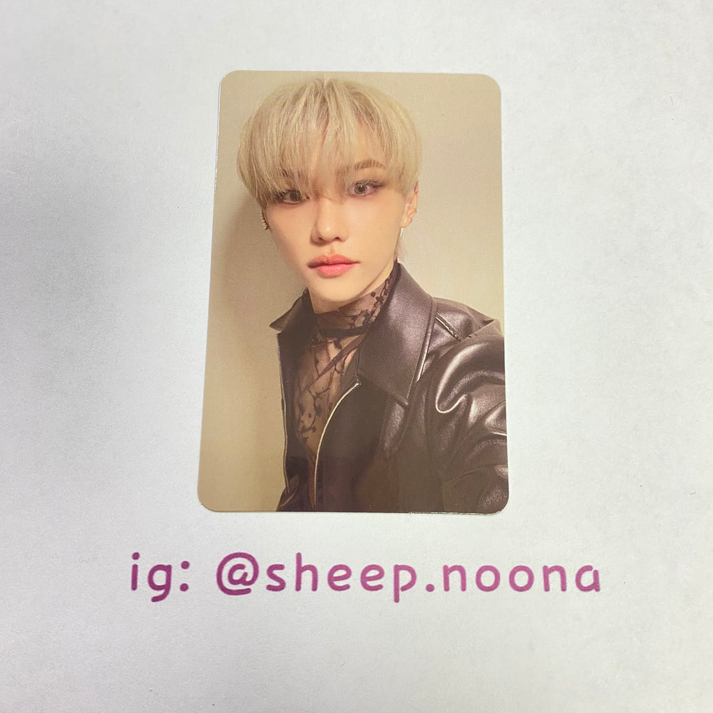 Photocards Felix SKZ
