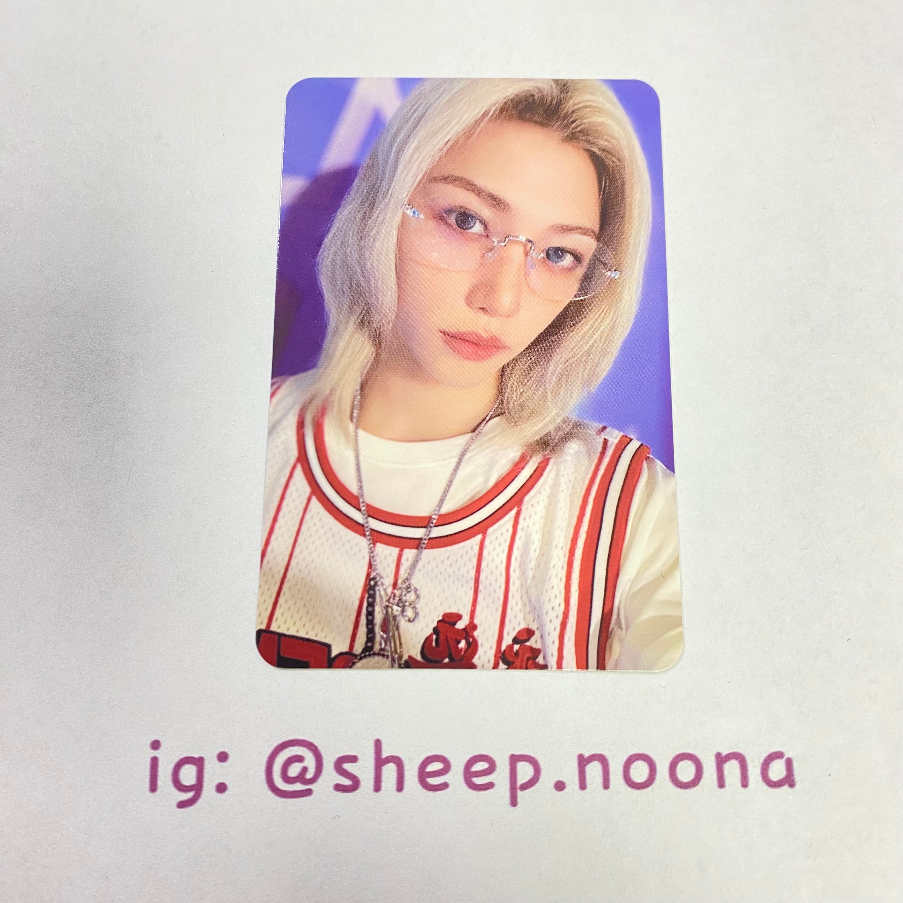 Photocards Felix SKZ