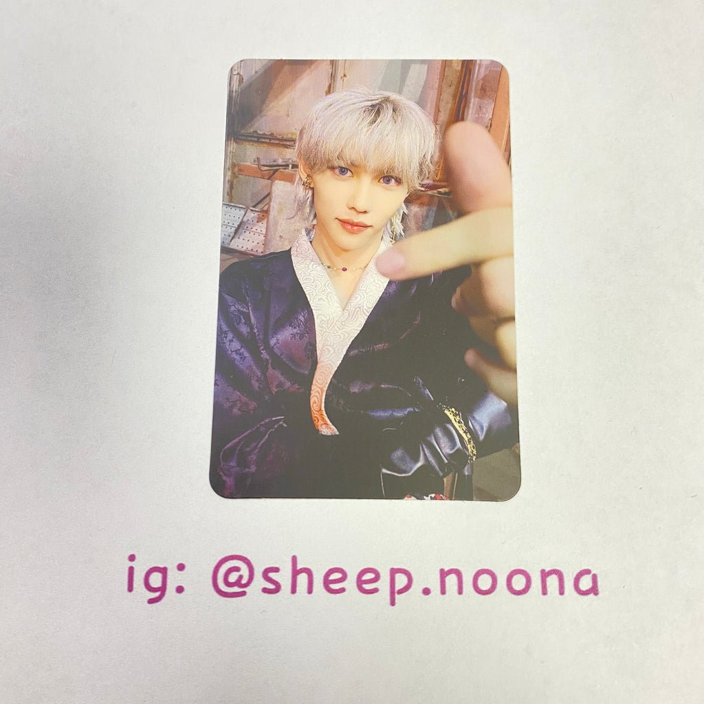 Photocards Felix SKZ