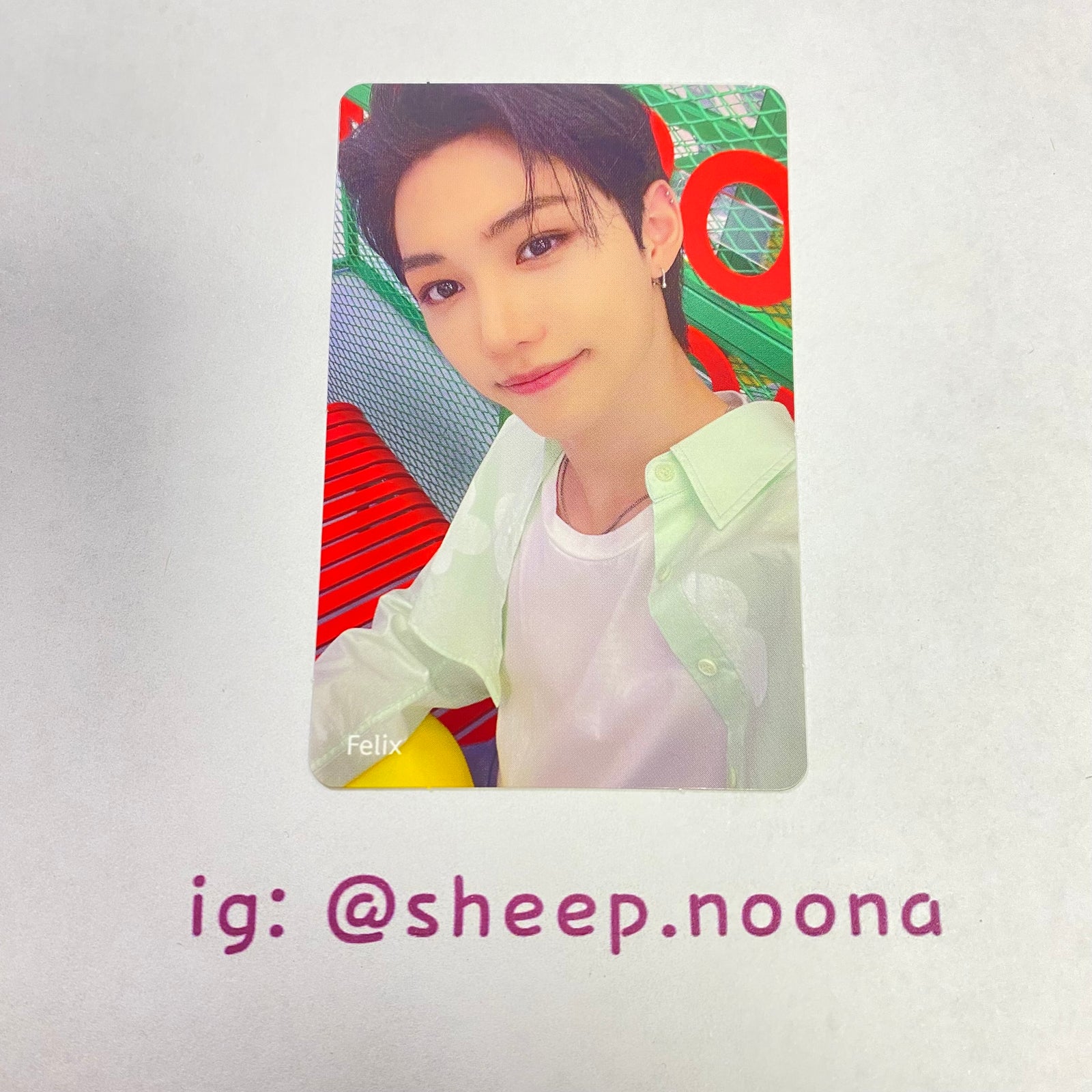 Photocards Felix SKZ