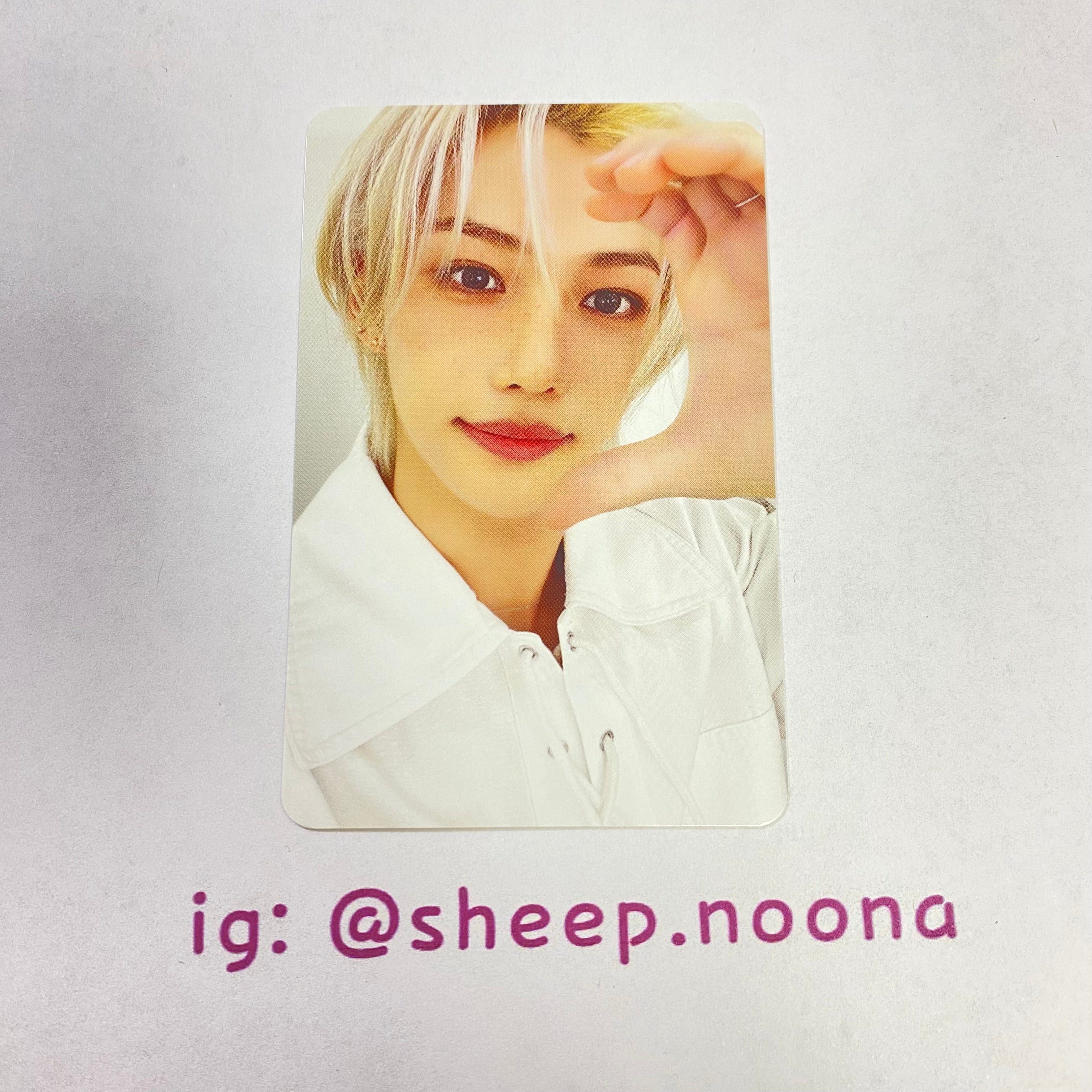 Photocards Felix SKZ