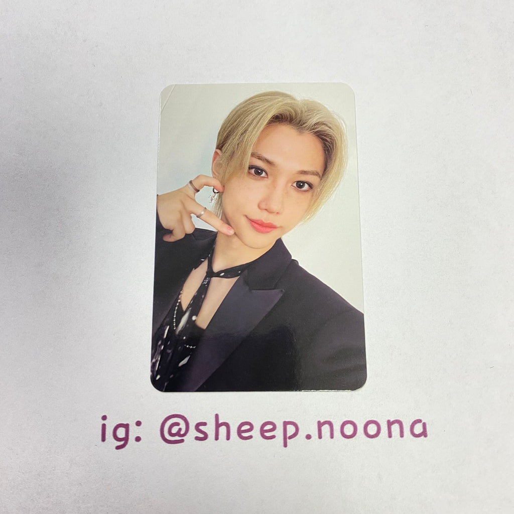 Photocards Felix SKZ
