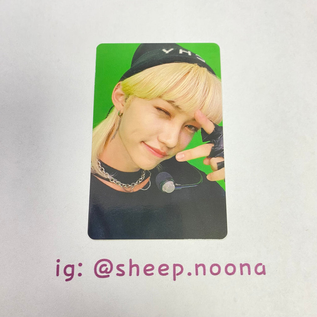 Photocards Felix SKZ