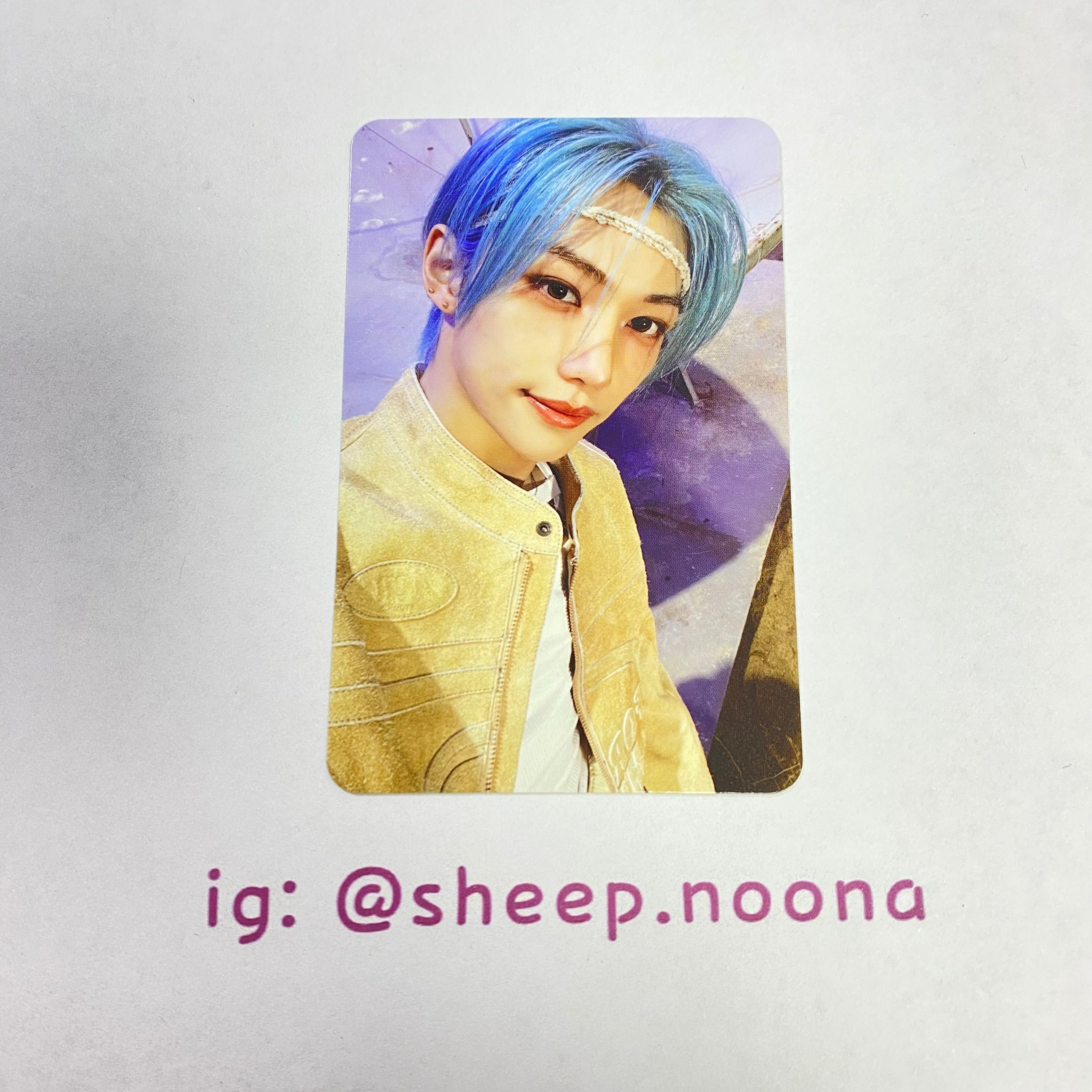 Photocards Felix SKZ