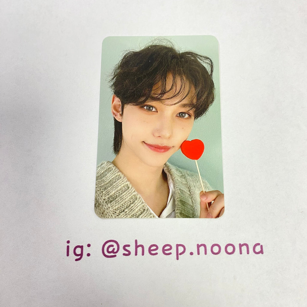 Photocards Felix SKZ