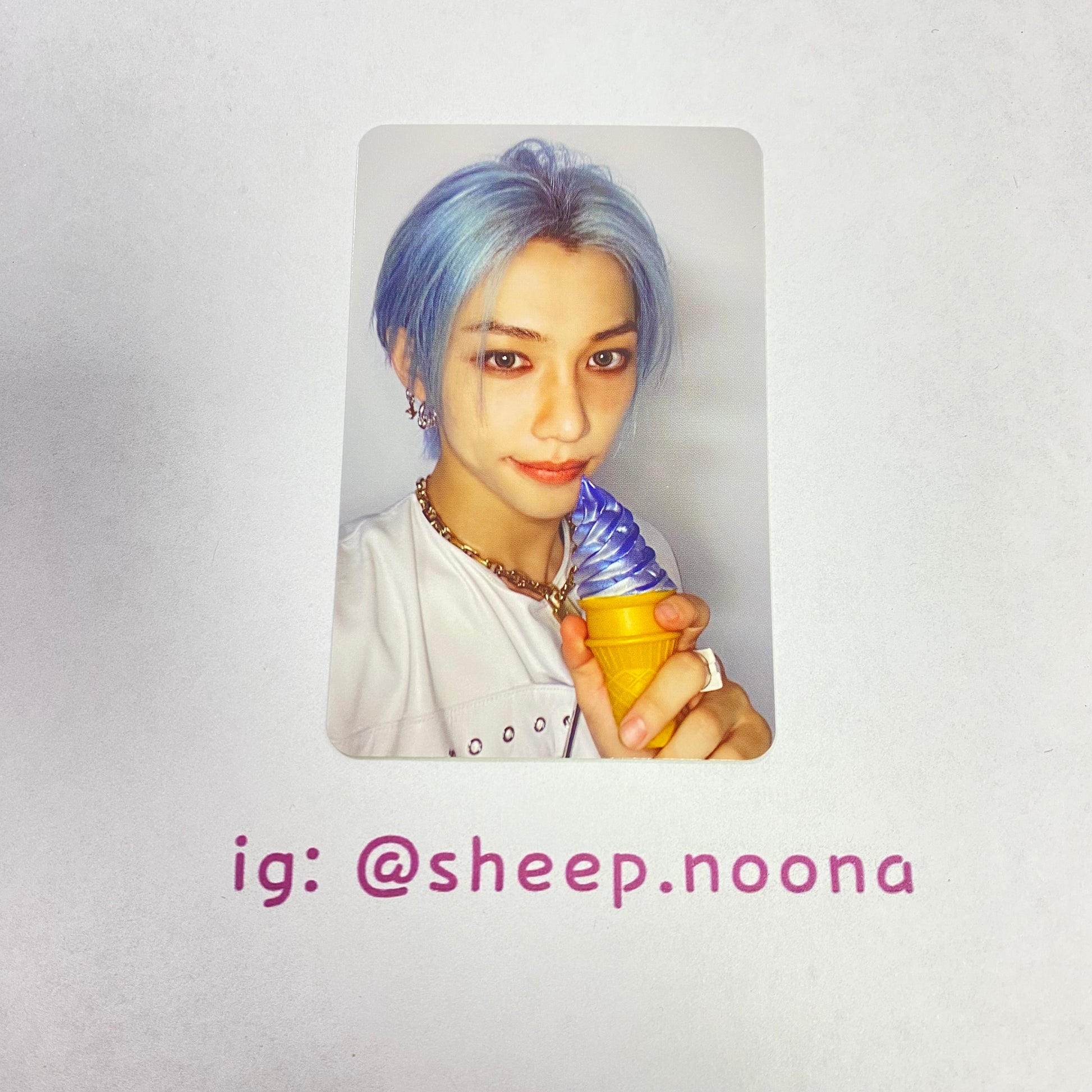 Photocards Felix SKZ