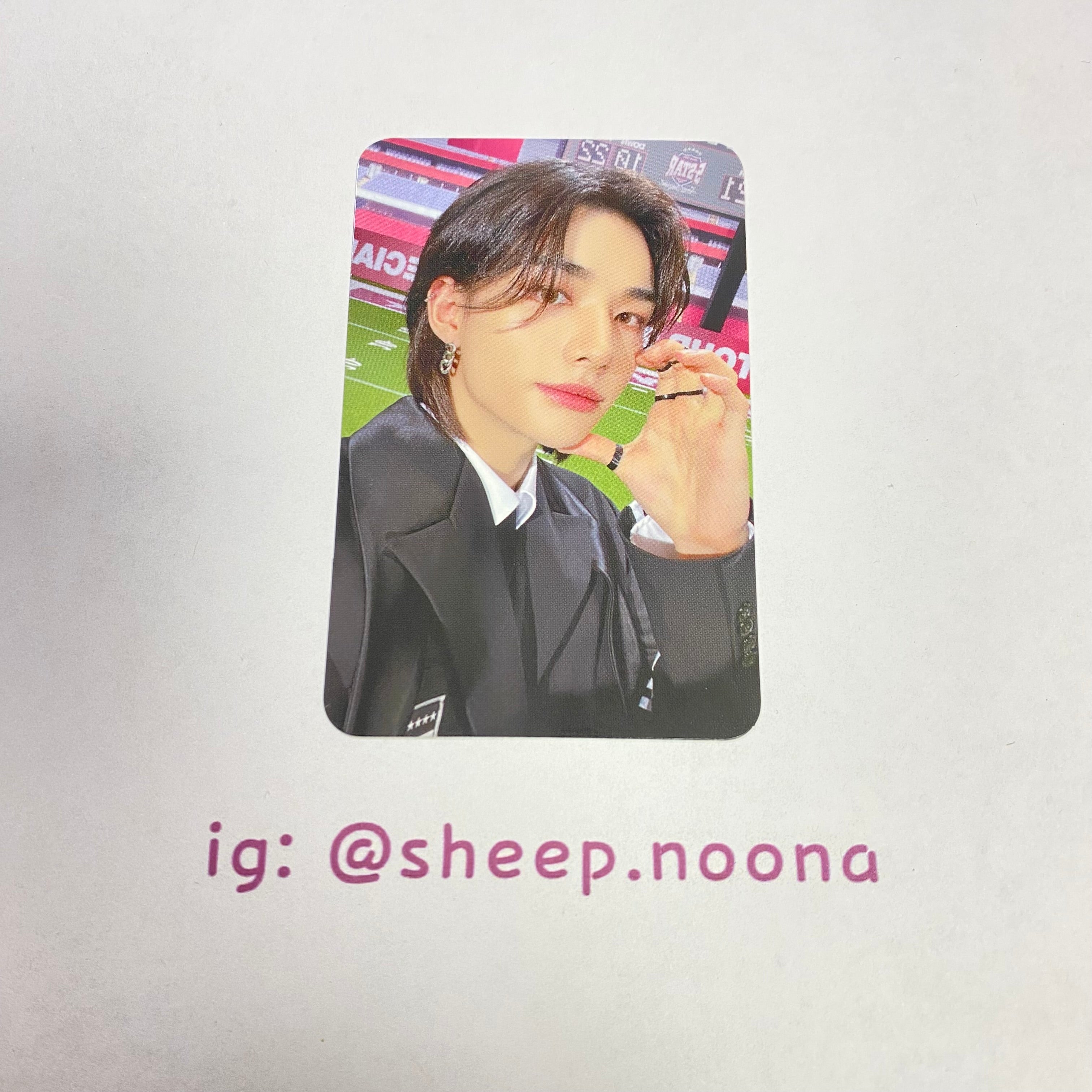 Photocards Hyunjin SKZ