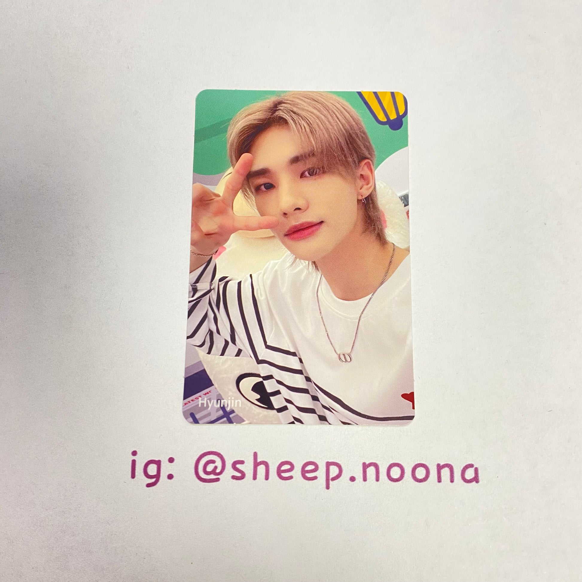 Photocards Hyunjin SKZ