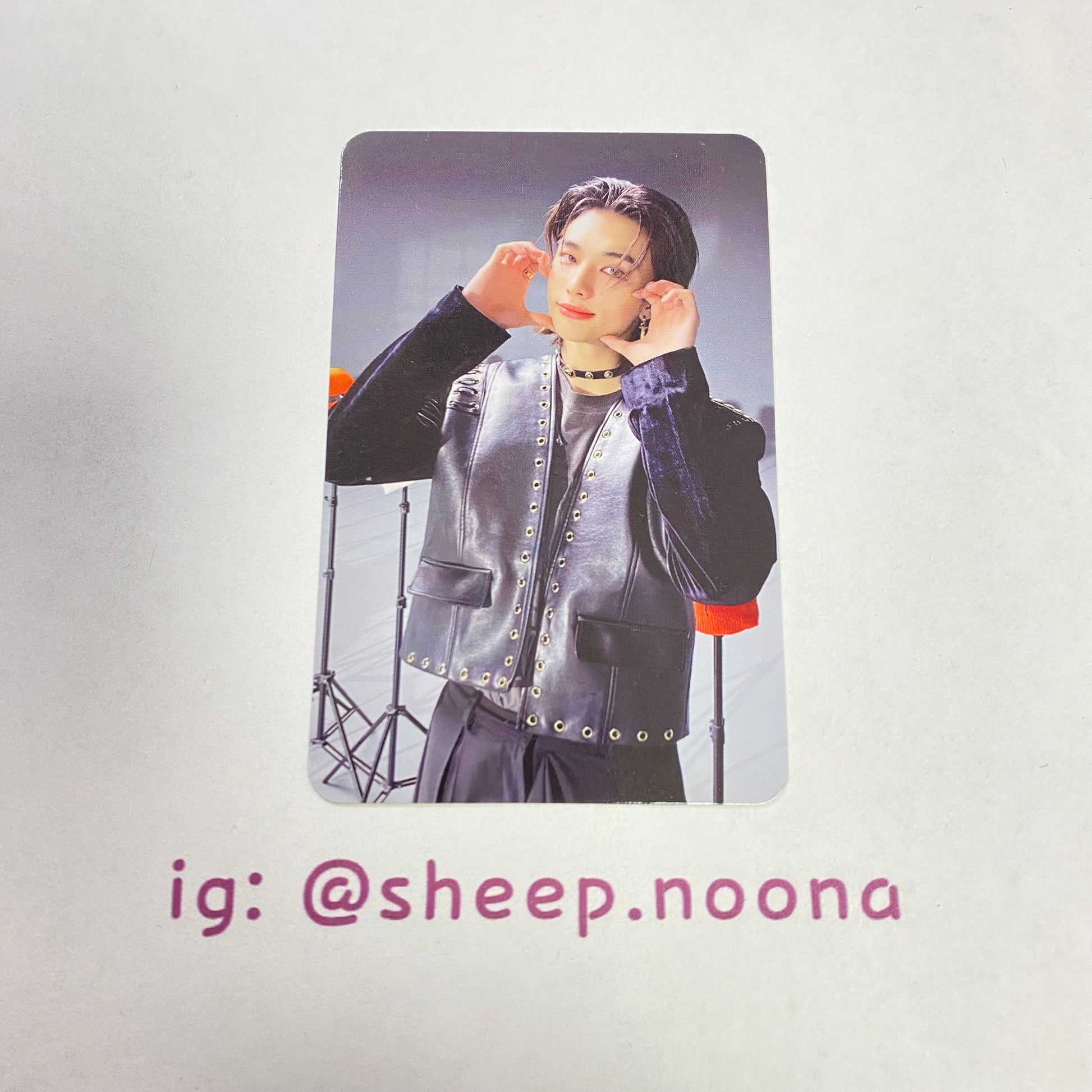 Photocards Hyunjin SKZ