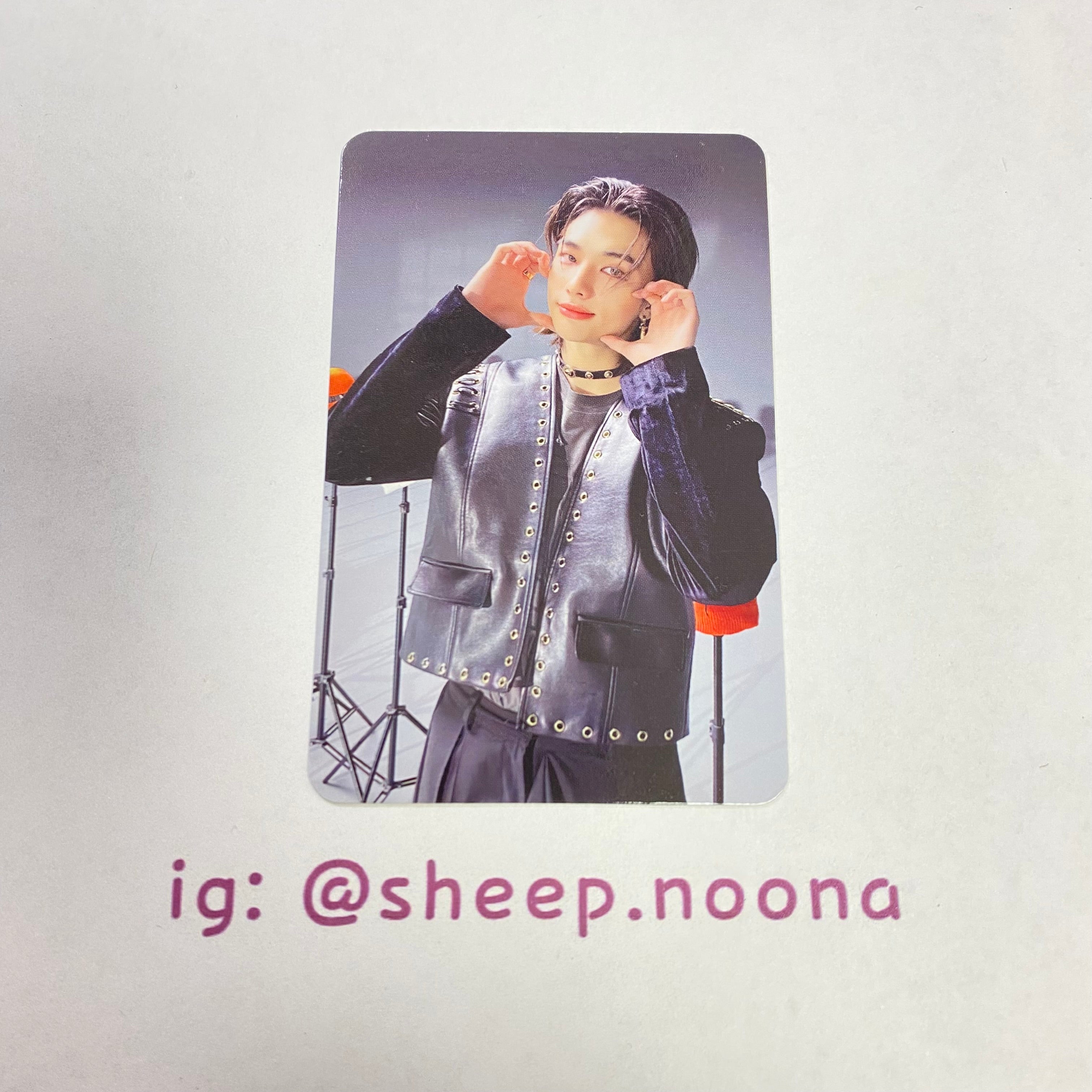 Photocards Hyunjin SKZ