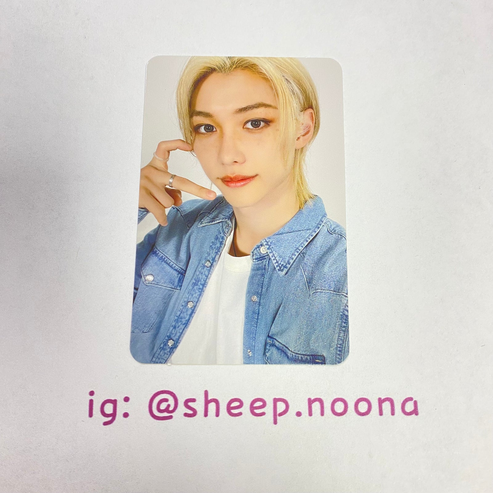 Photocards Felix SKZ