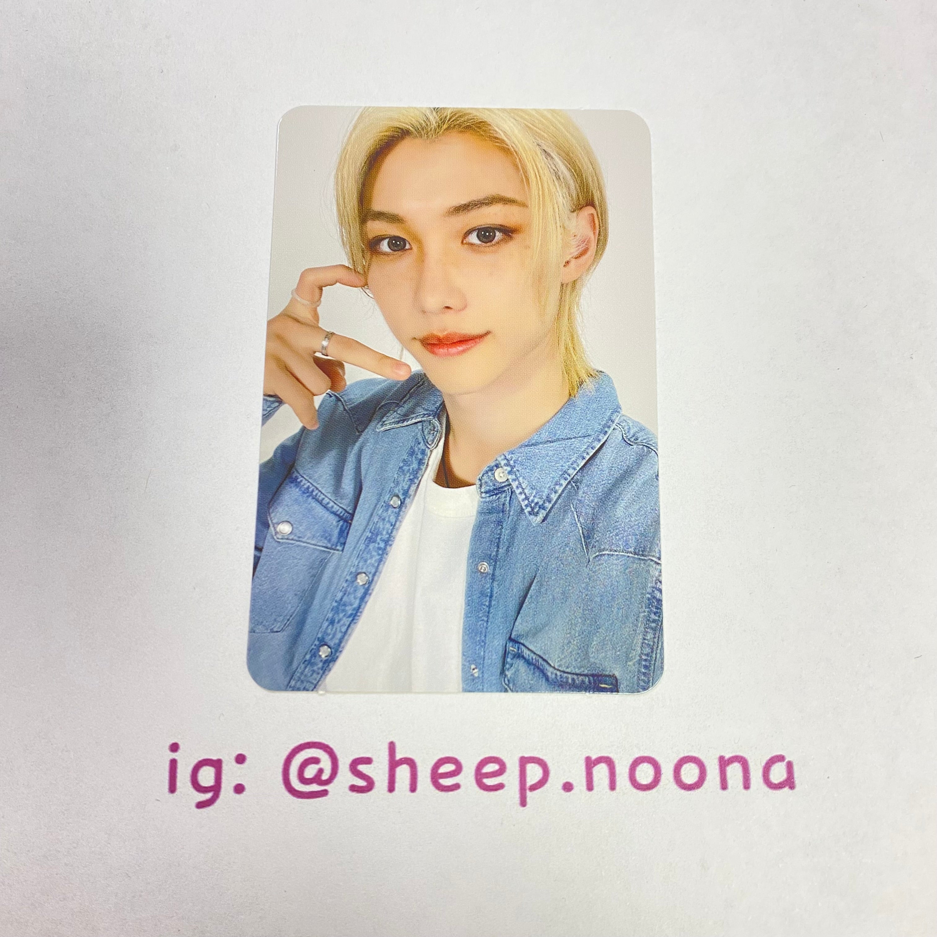 Photocards Felix SKZ