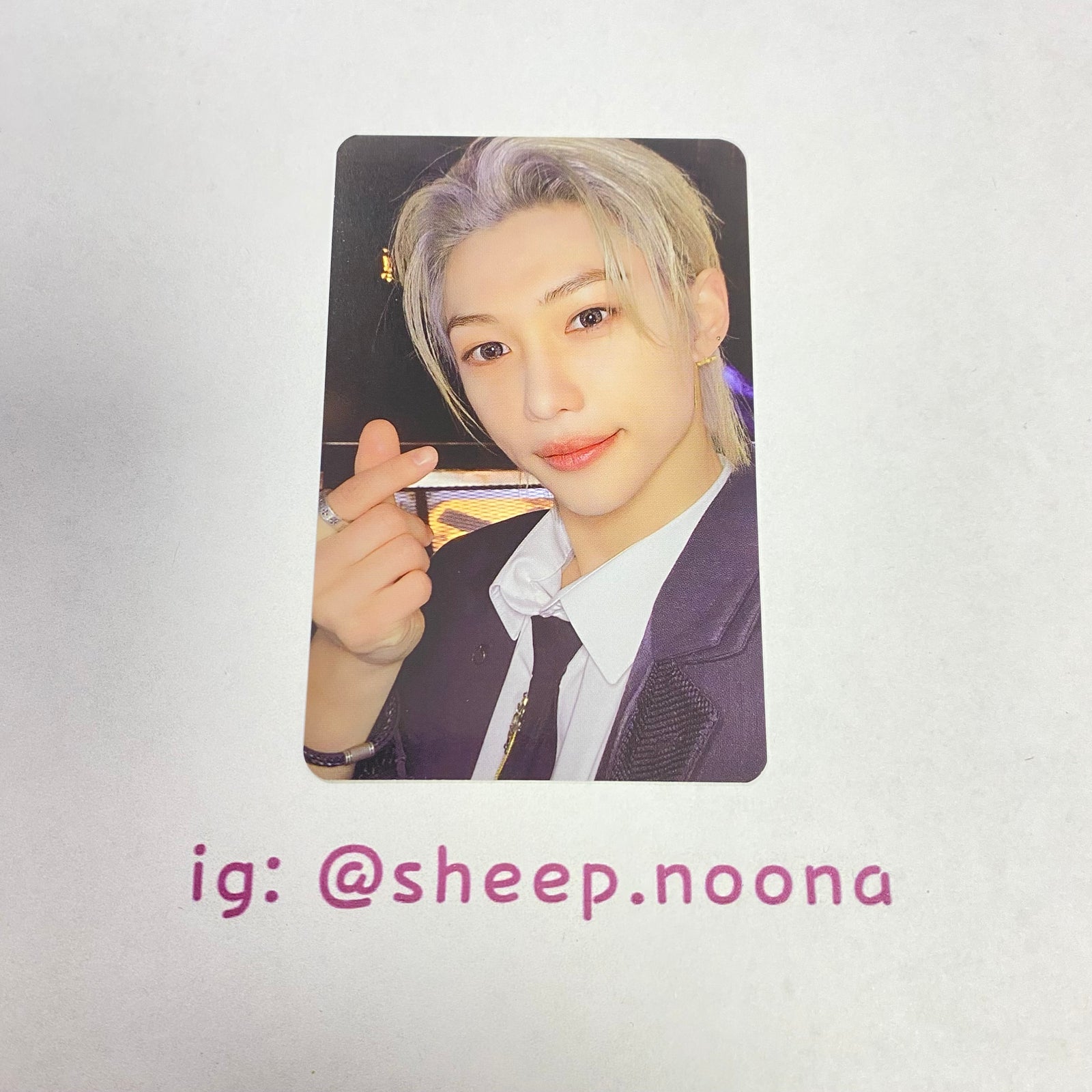 Photocards Felix SKZ