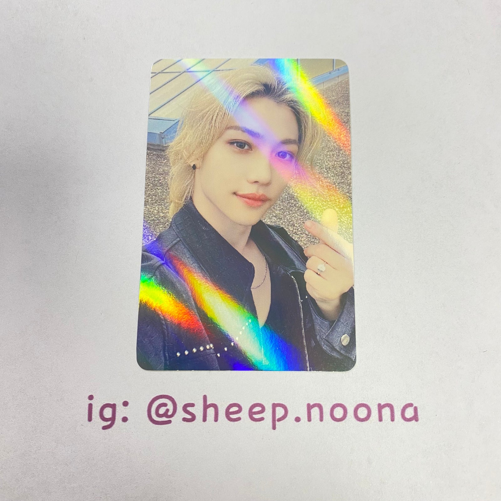 Photocards Felix SKZ