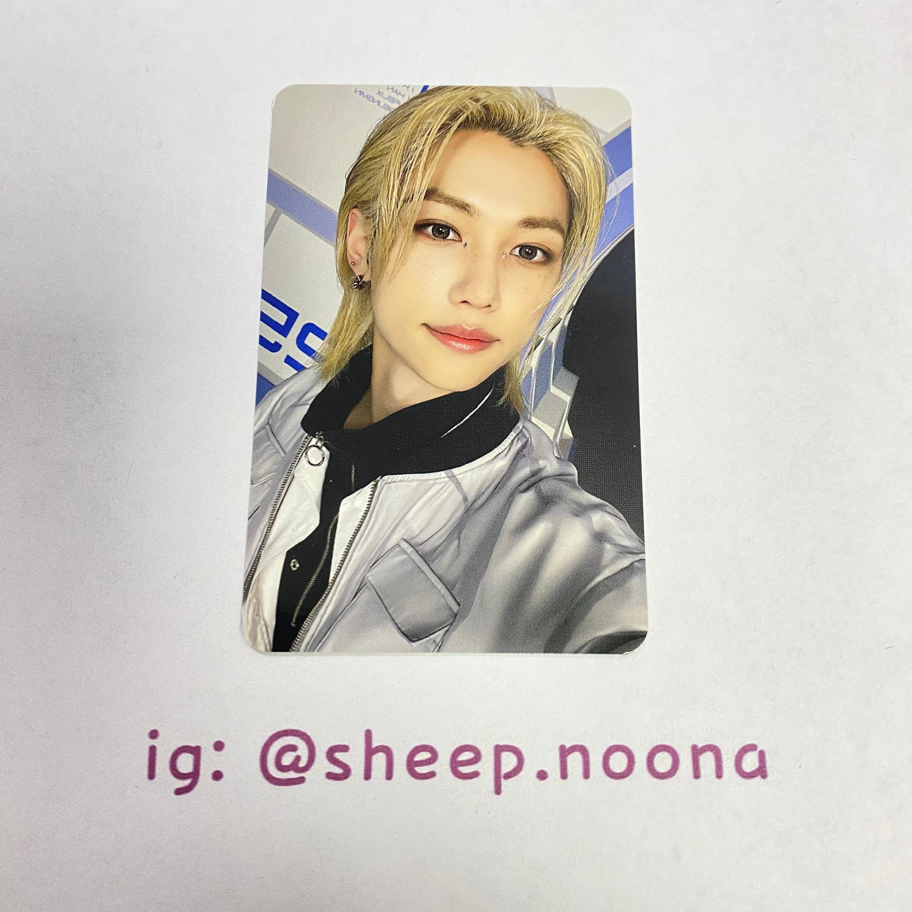 Photocards Felix SKZ