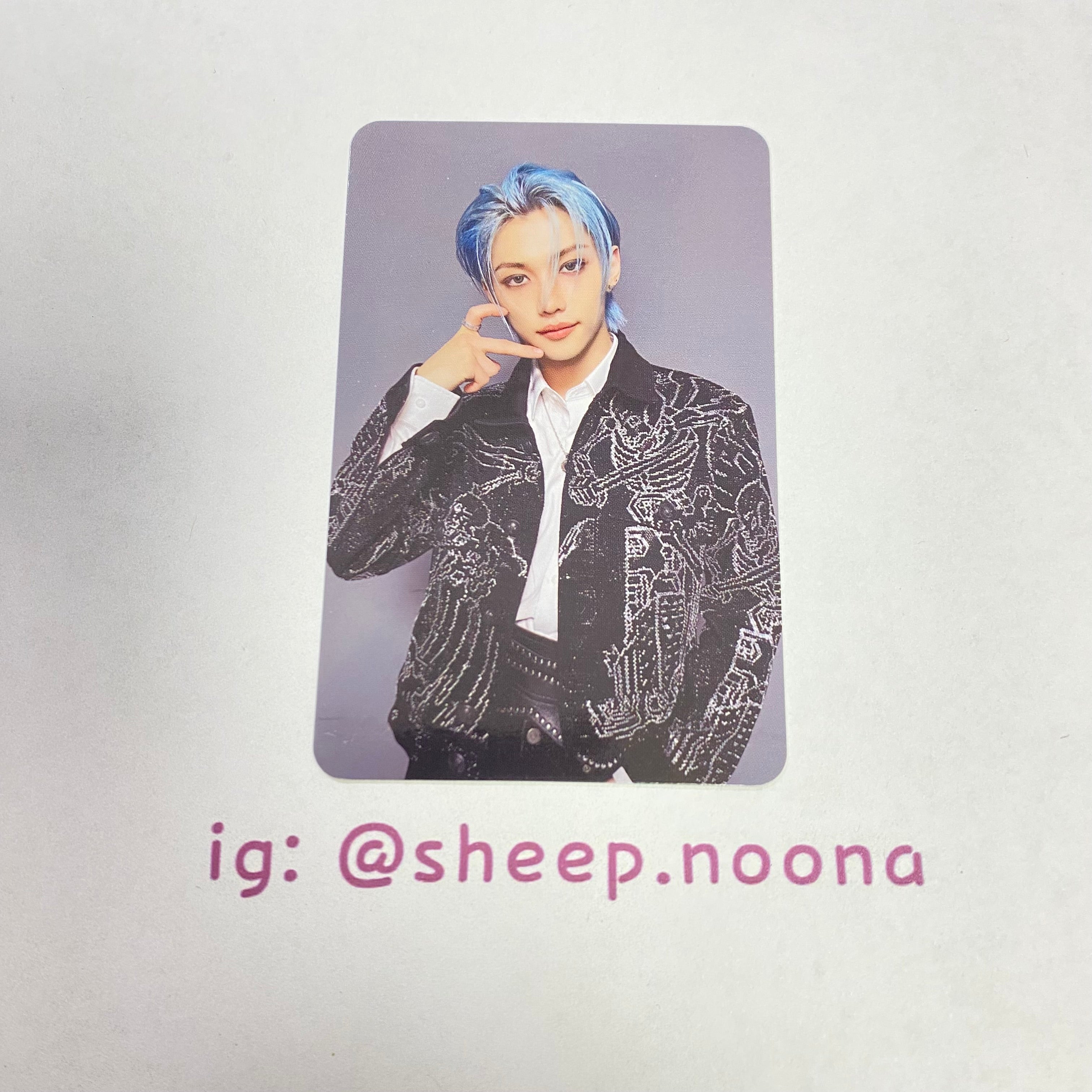 Photocards Felix SKZ