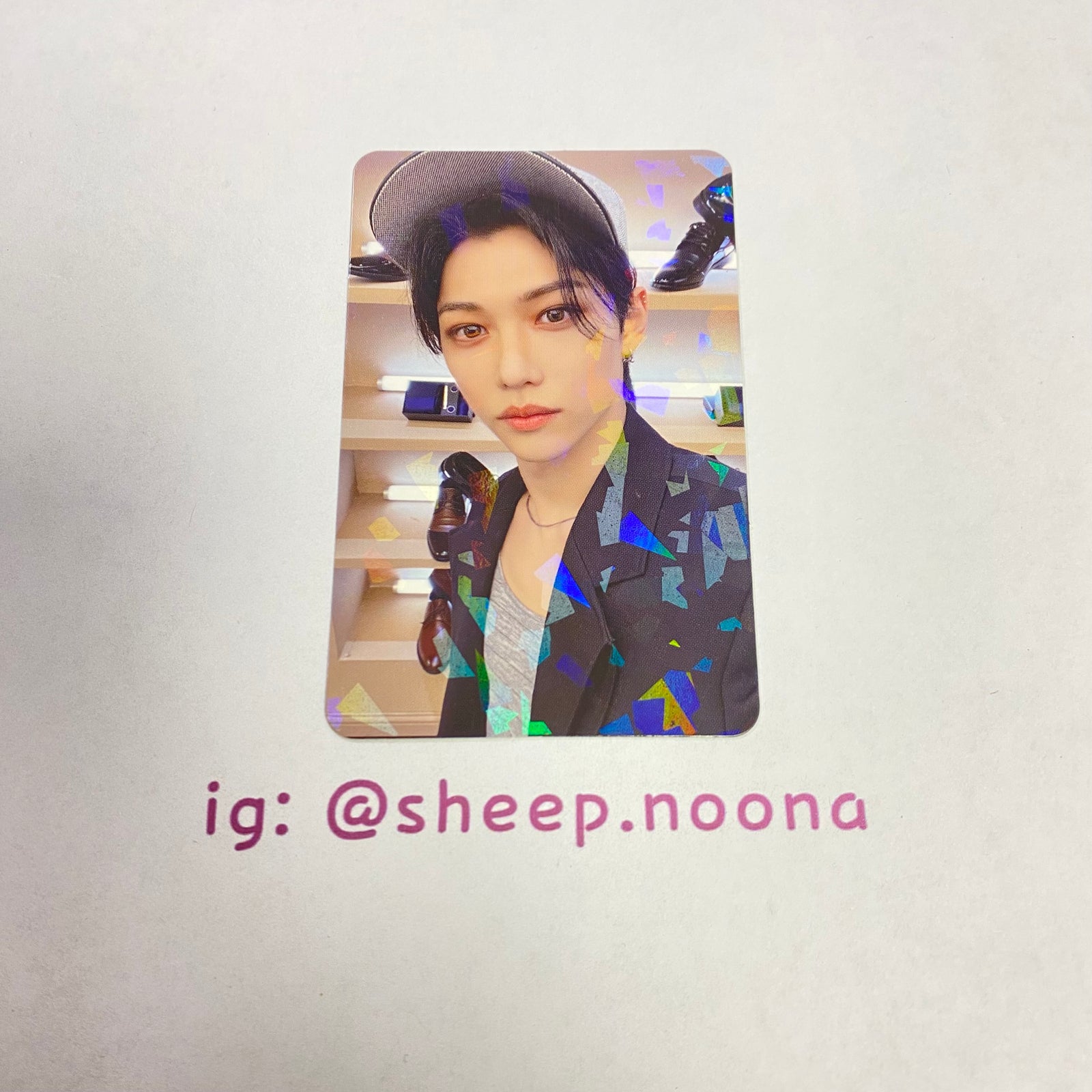 Photocards Felix SKZ